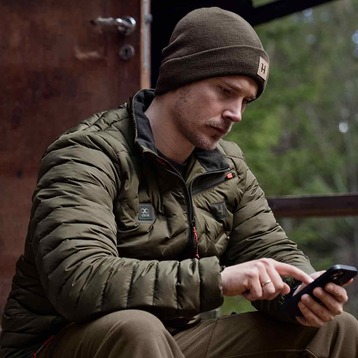 Harkila Clim8 Insulated Jacket - On Model Harkila Clim8 Insulated Jacket - On Model