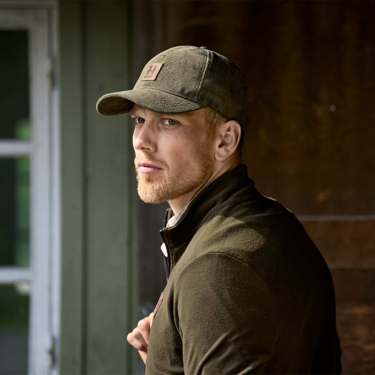 Harkila Corduroy Cap - Model Harkila Corduroy Cap - Model