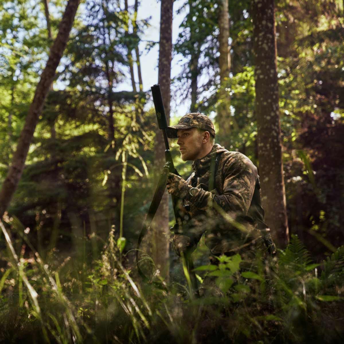 Harkila Deer Stalker Camo Fleece Hoodie - camoflage Harkila Deer Stalker Camo Fleece Hoodie - camoflage