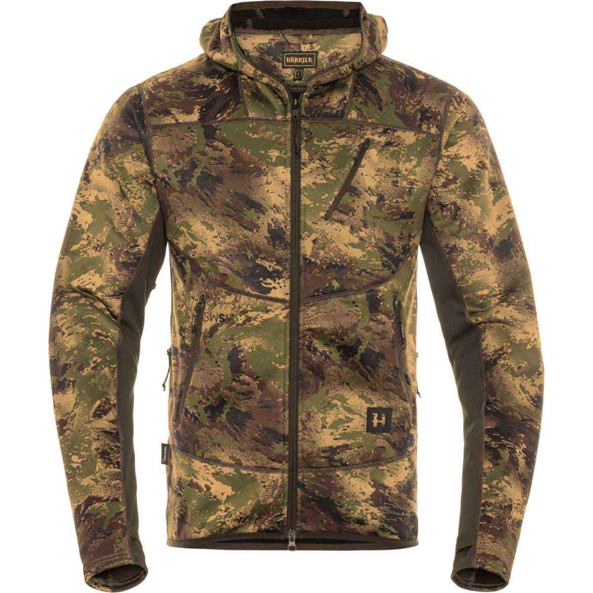 Harkila Deer Stalker Camo Fleece Hoodie Harkila Deer Stalker Camo Fleece Hoodie