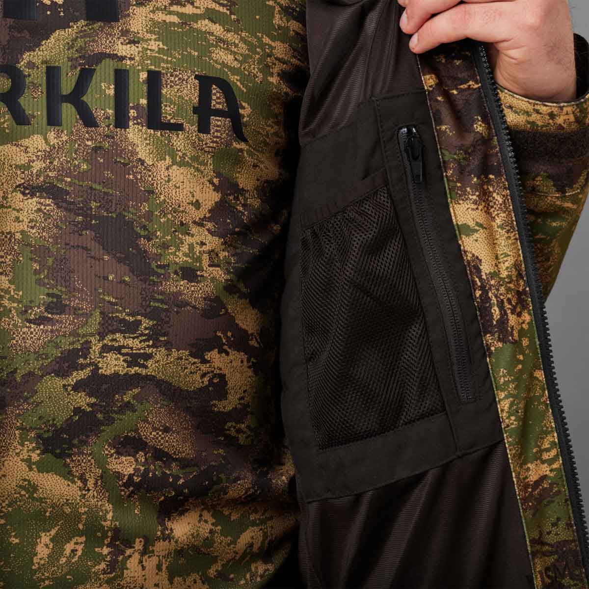 Harkila Deer Stalker Camo HWS Jacket - inside pocket Harkila Deer Stalker Camo HWS Jacket - inside pocket