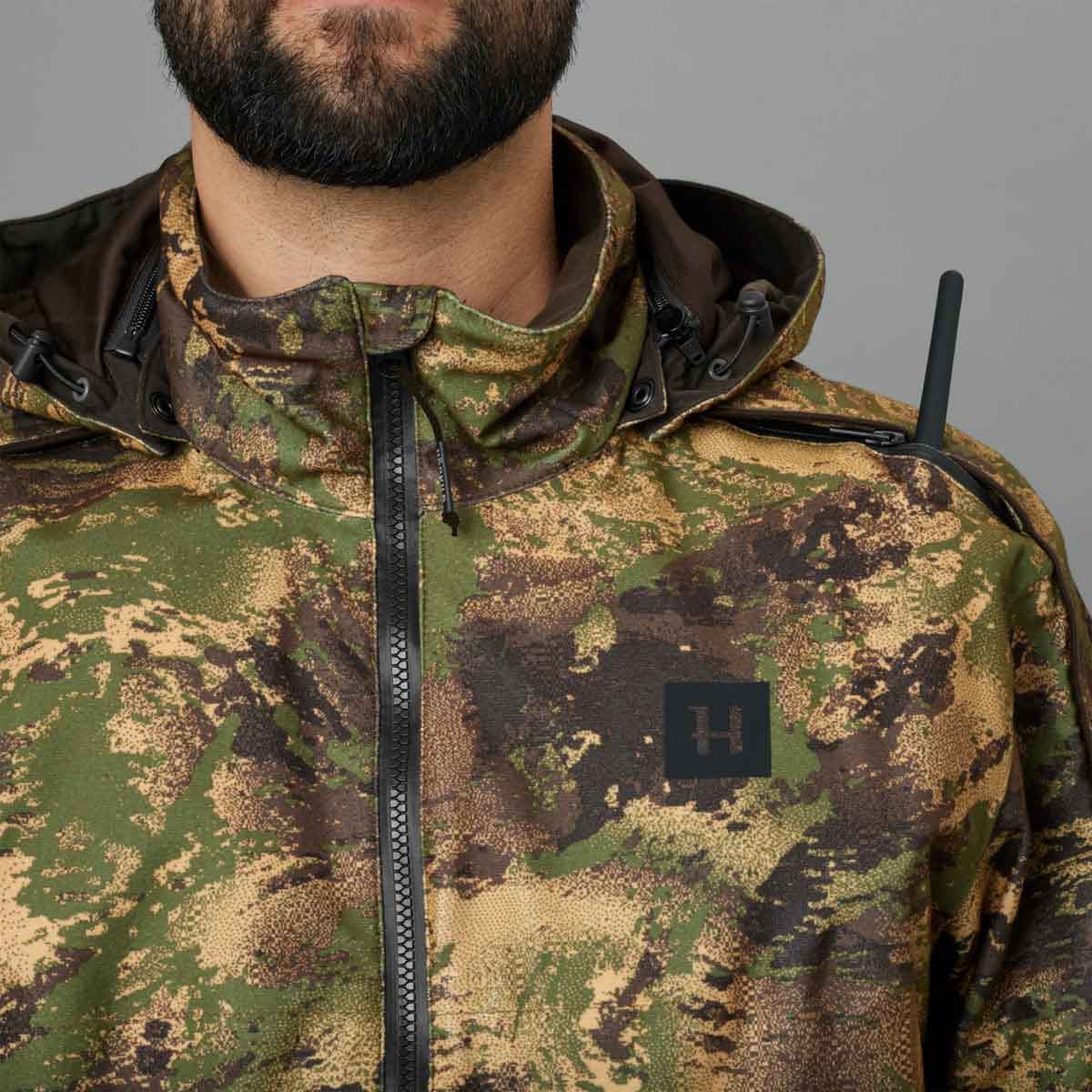 Harkila Deer Stalker Camo HWS Jacket - radio pocket Harkila Deer Stalker Camo HWS Jacket - radio pocket
