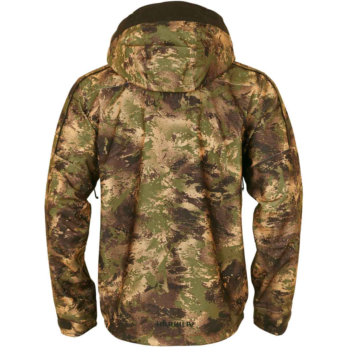 Harkila Deer Stalker Camo HWS Jacket - rear Harkila Deer Stalker Camo HWS Jacket - rear