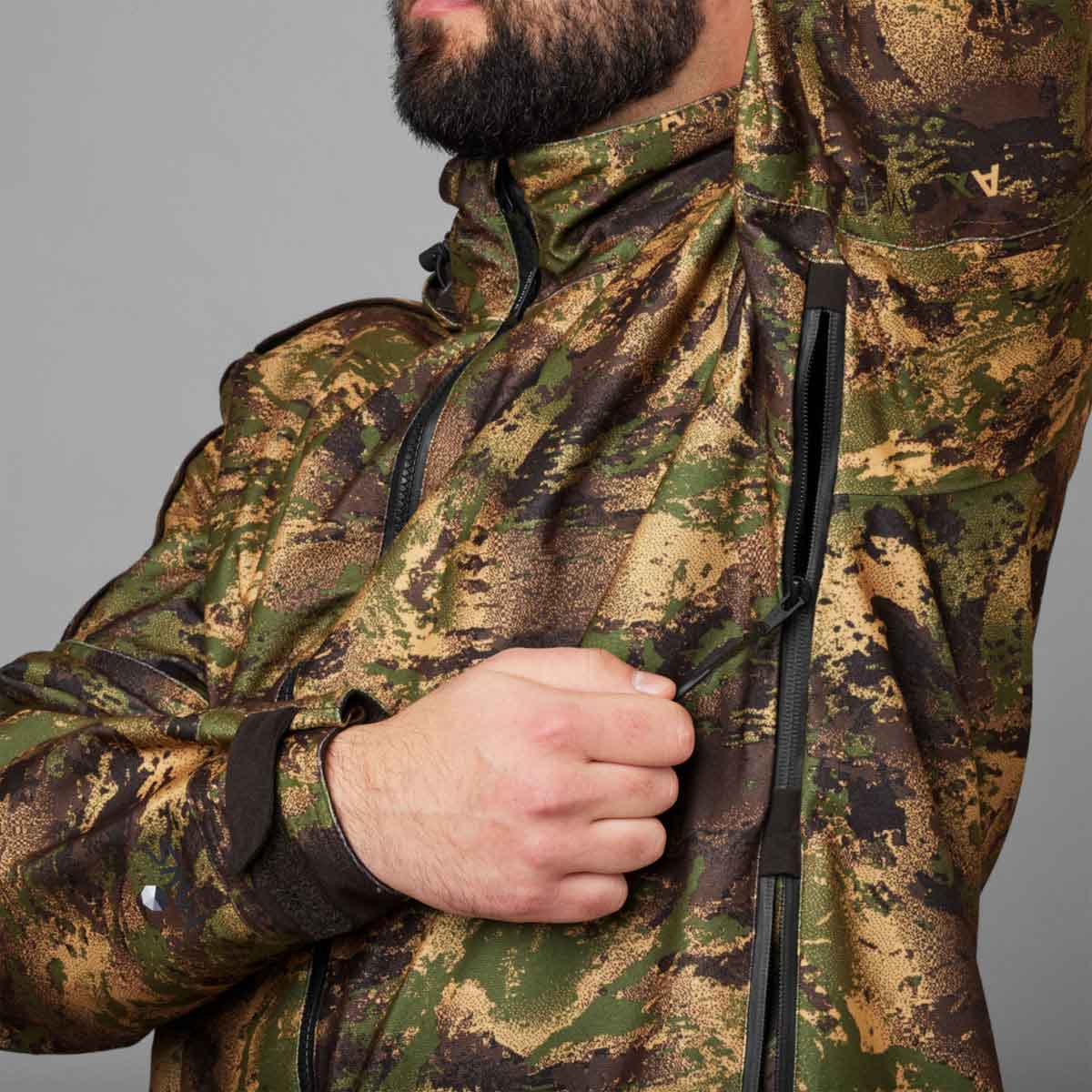 Harkila Deer Stalker Camo HWS Jacket - underarm vents Harkila Deer Stalker Camo HWS Jacket - underarm vents