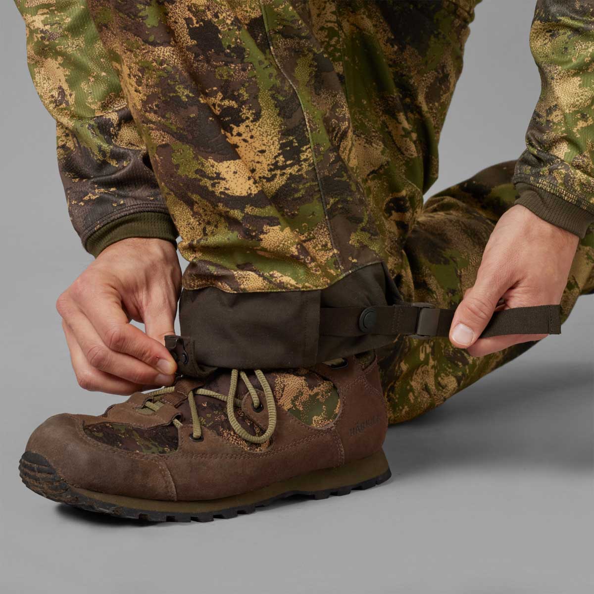Harkila Deer Stalker Camo HWS Trousers - ankle detail Harkila Deer Stalker Camo HWS Trousers - ankle detail