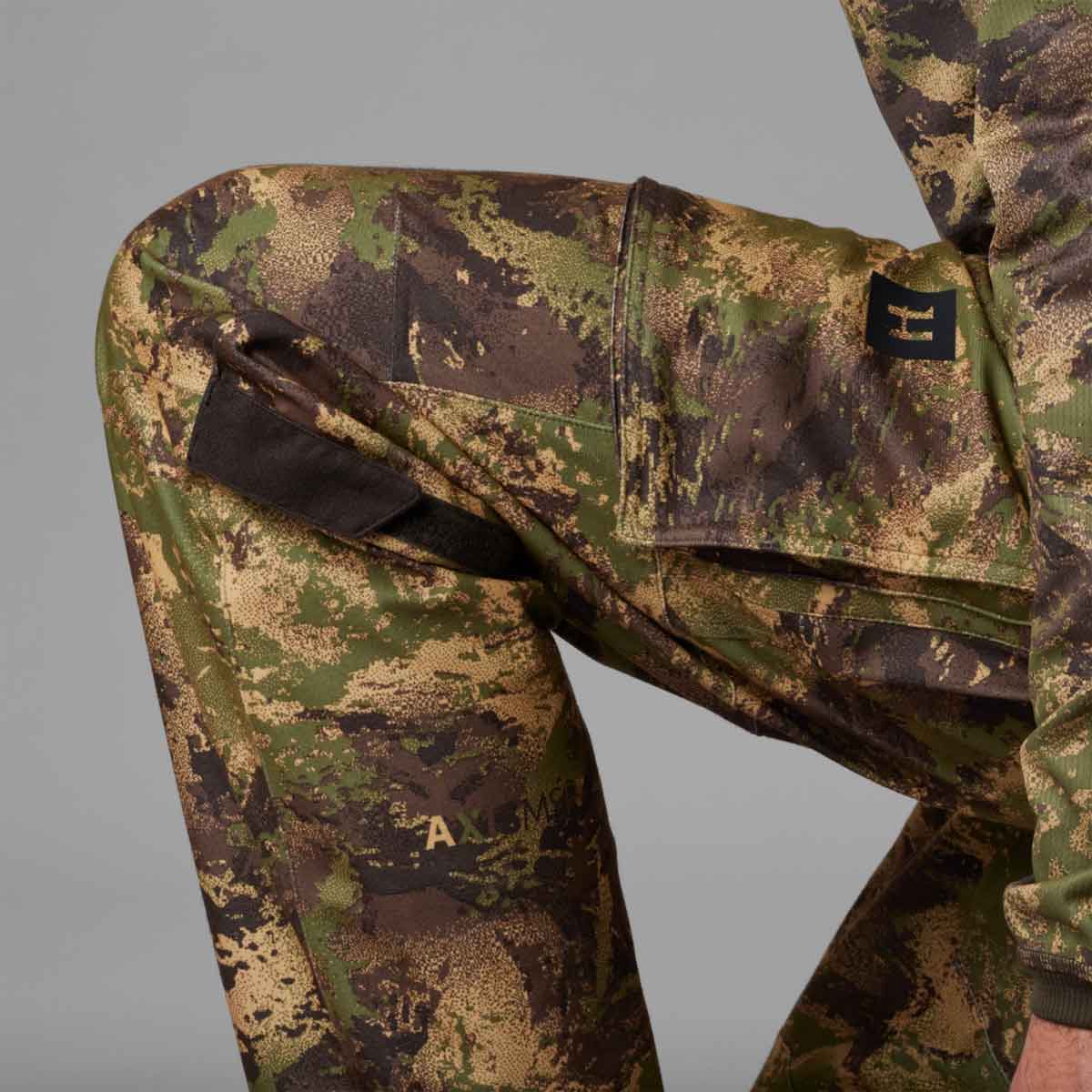 Harkila Deer Stalker Camo HWS Trousers - detail Harkila Deer Stalker Camo HWS Trousers - detail