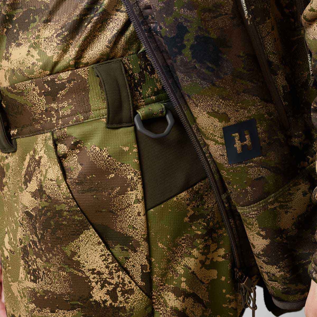 Harkila Deer Stalker Camo Light Trousers - D ring Harkila Deer Stalker Camo Light Trousers - D ring