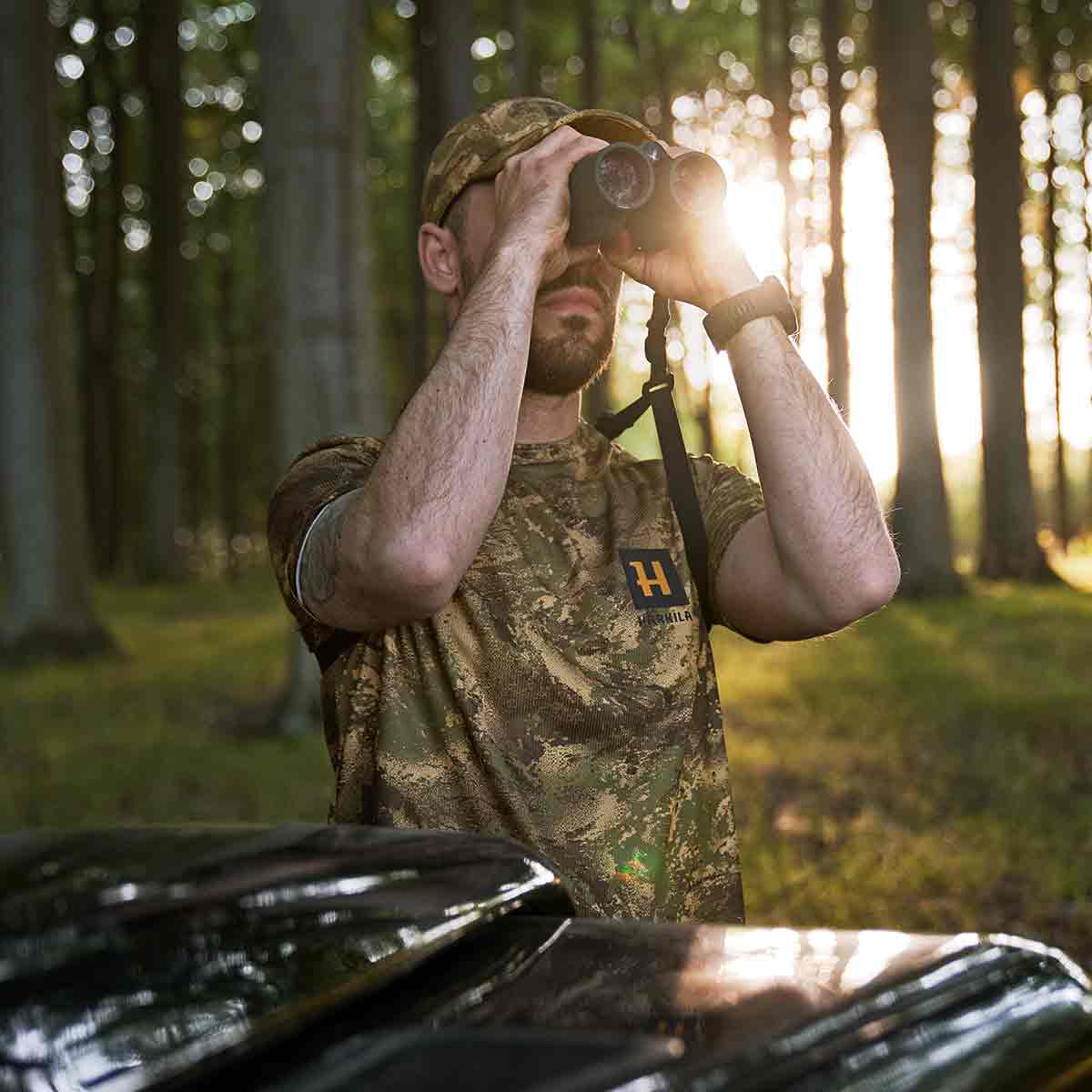 Harkila Deer Stalker Camo S/S T-Shirt Harkila Deer Stalker Camo S/S T-Shirt