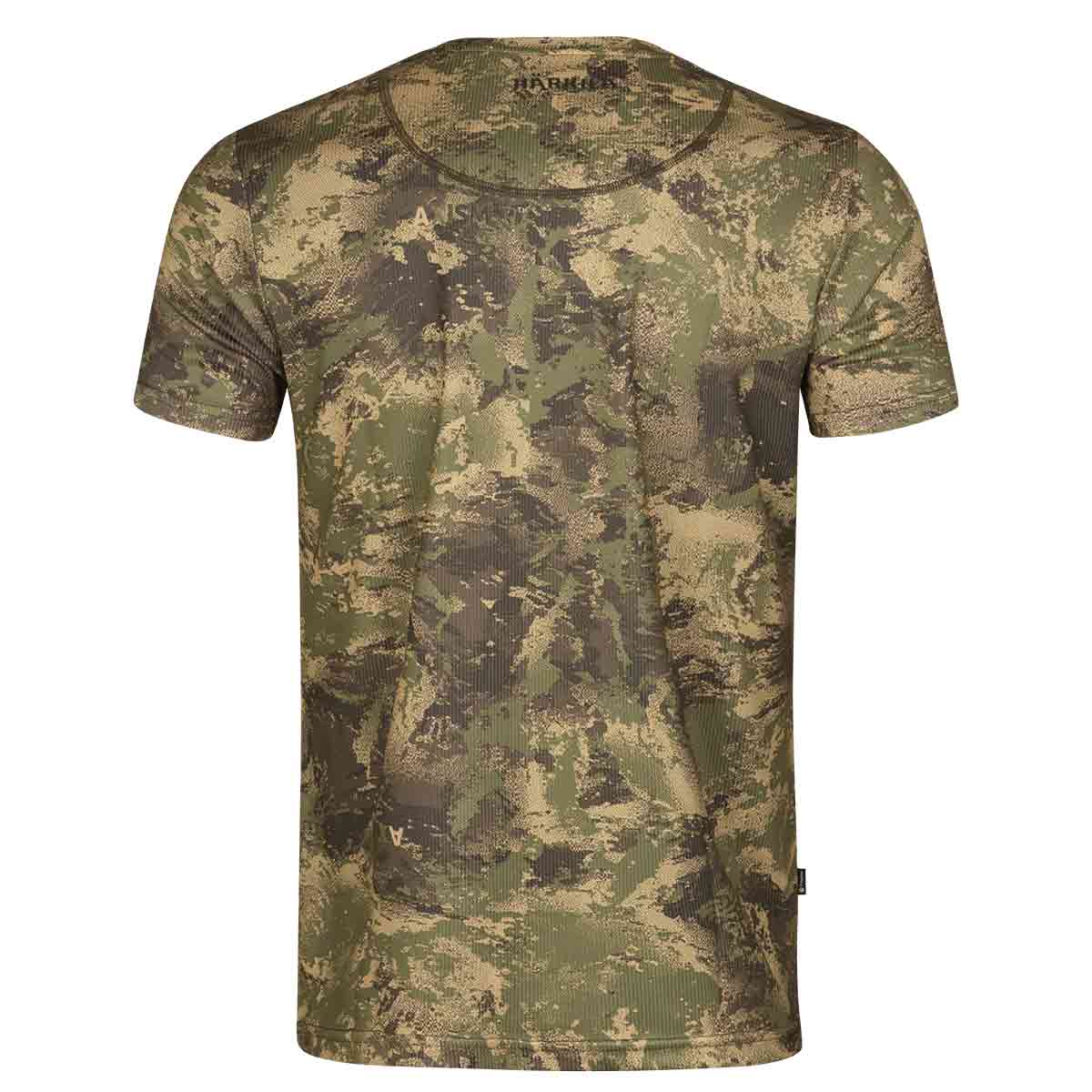 Harkila Deer Stalker Camo S/S T-Shirt Rear Harkila Deer Stalker Camo S/S T-Shirt Rear
