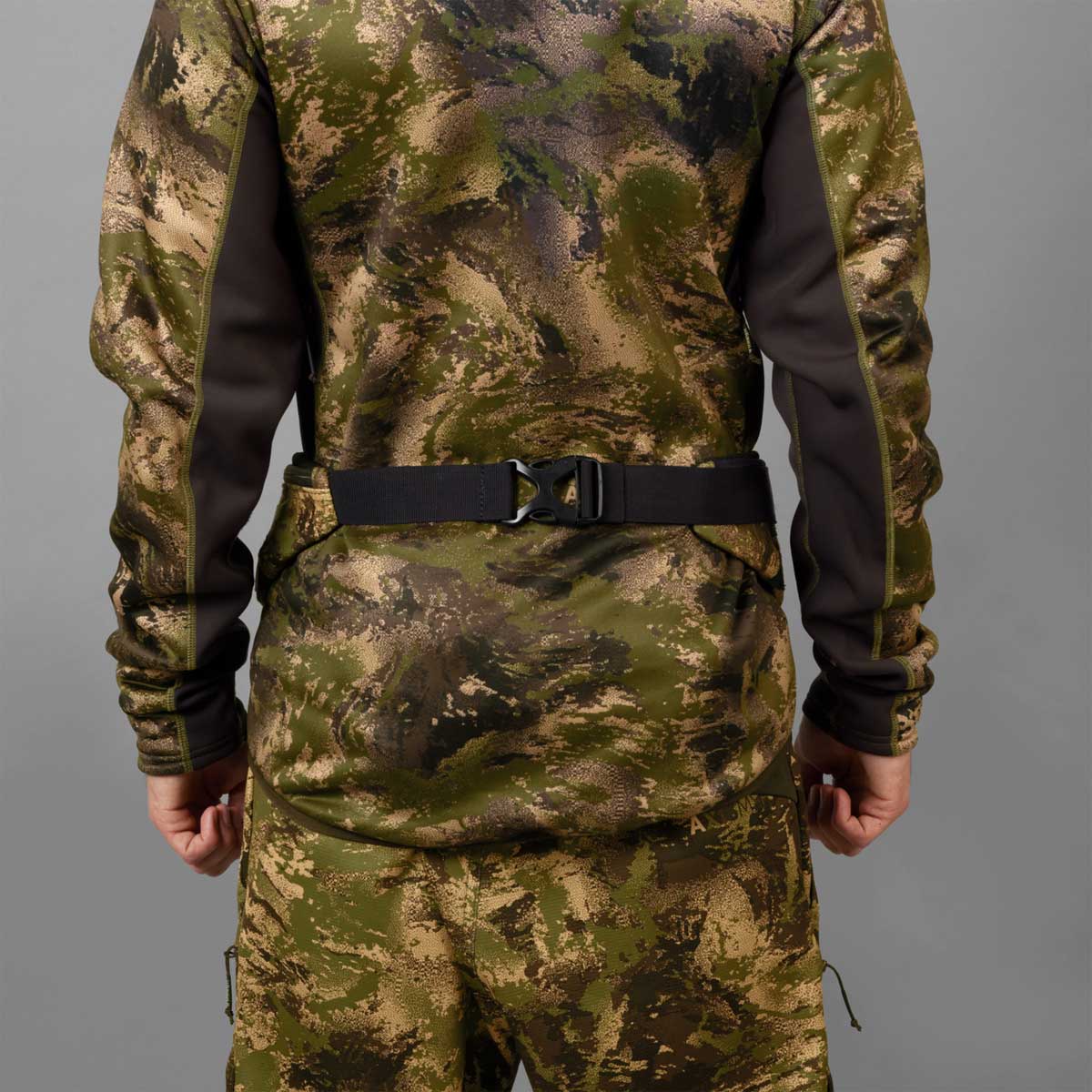 Harkila Deer Stalker Camo Waist Pack - rear detail Harkila Deer Stalker Camo Waist Pack - rear detail