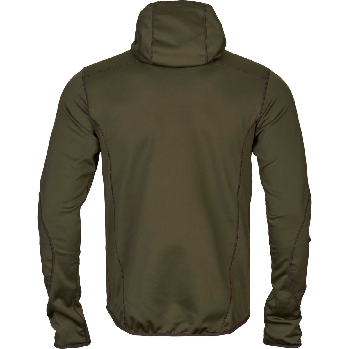 Harkila Deer Stalker Full Zip Fleece Hoodie - Rear Harkila Deer Stalker Full Zip Fleece Hoodie - Rear