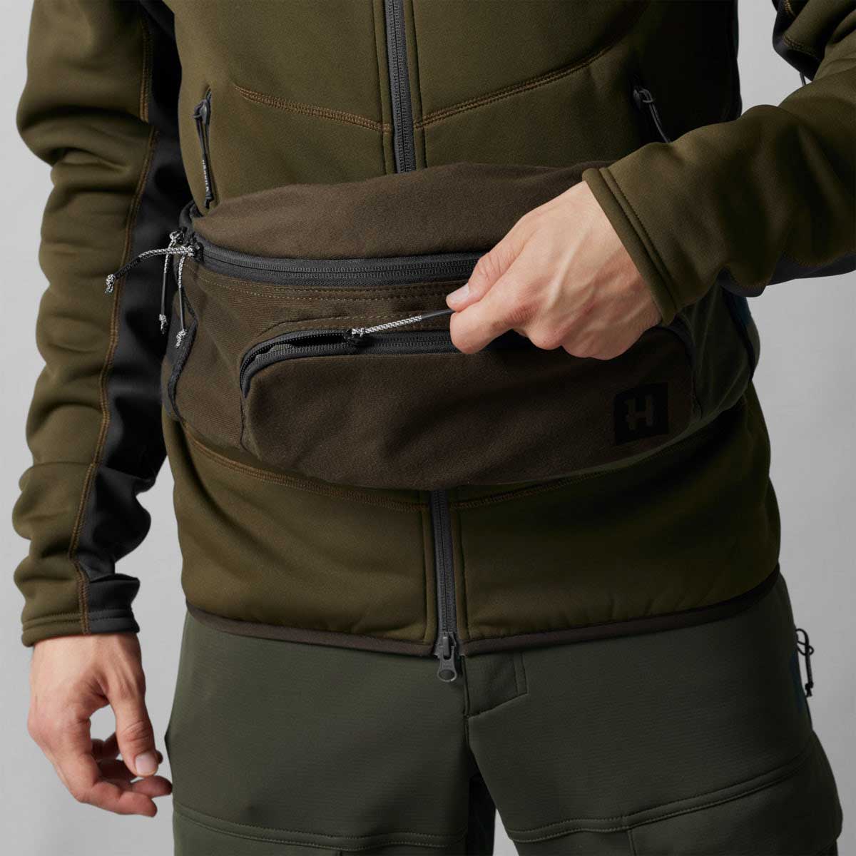Harkila Deer Stalker Waist Pack - on model Harkila Deer Stalker Waist Pack - on model