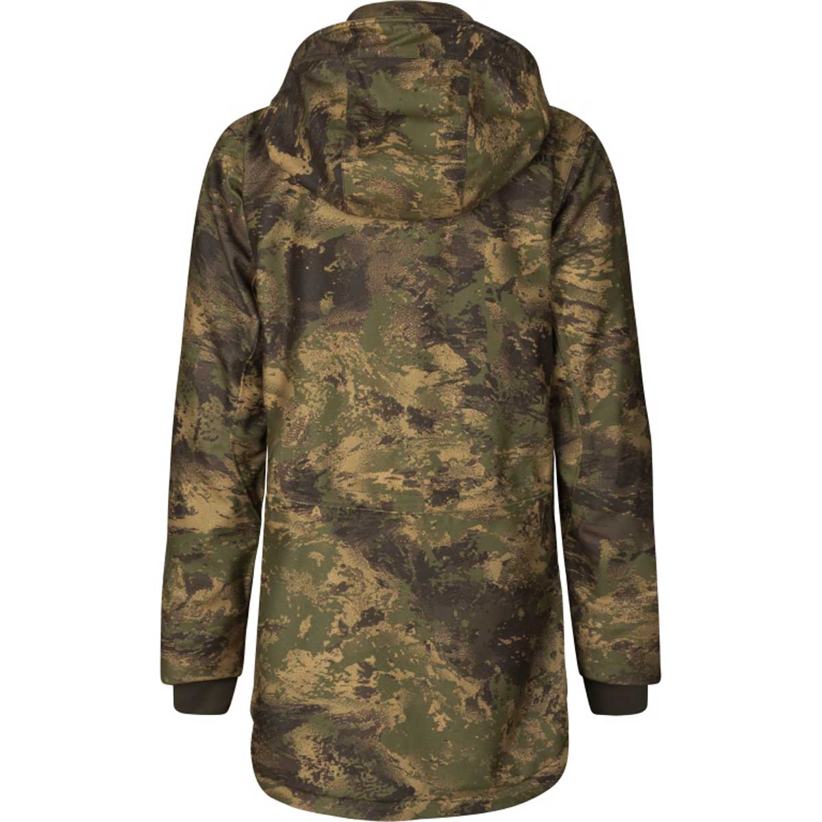 Harkila Deer Stalker Women's Camo HWS Jacket - Rear Harkila Deer Stalker Women's Camo HWS Jacket - Rear