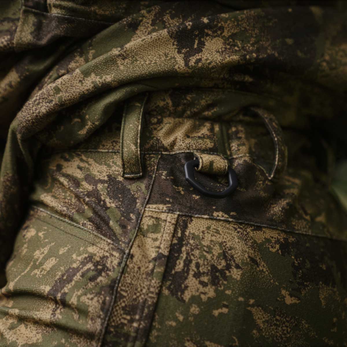 Harkila Deer Stalker Women's Camo HWS Trousers - Waist Detail Harkila Deer Stalker Women's Camo HWS Trousers - Waist Detail