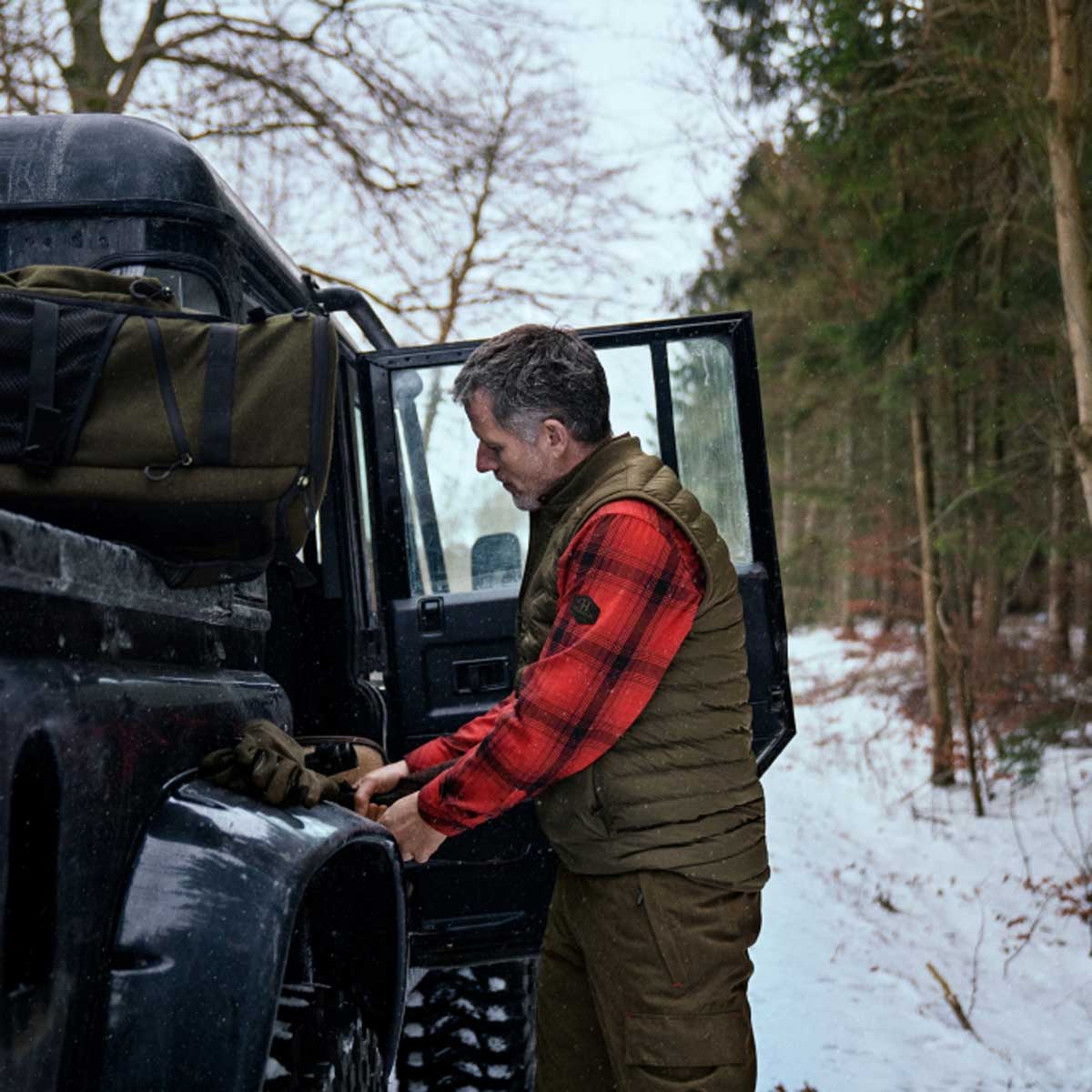 Harkila Driven Hunt Flannel Shirt - Lifestyle Harkila Driven Hunt Flannel Shirt - Lifestyle