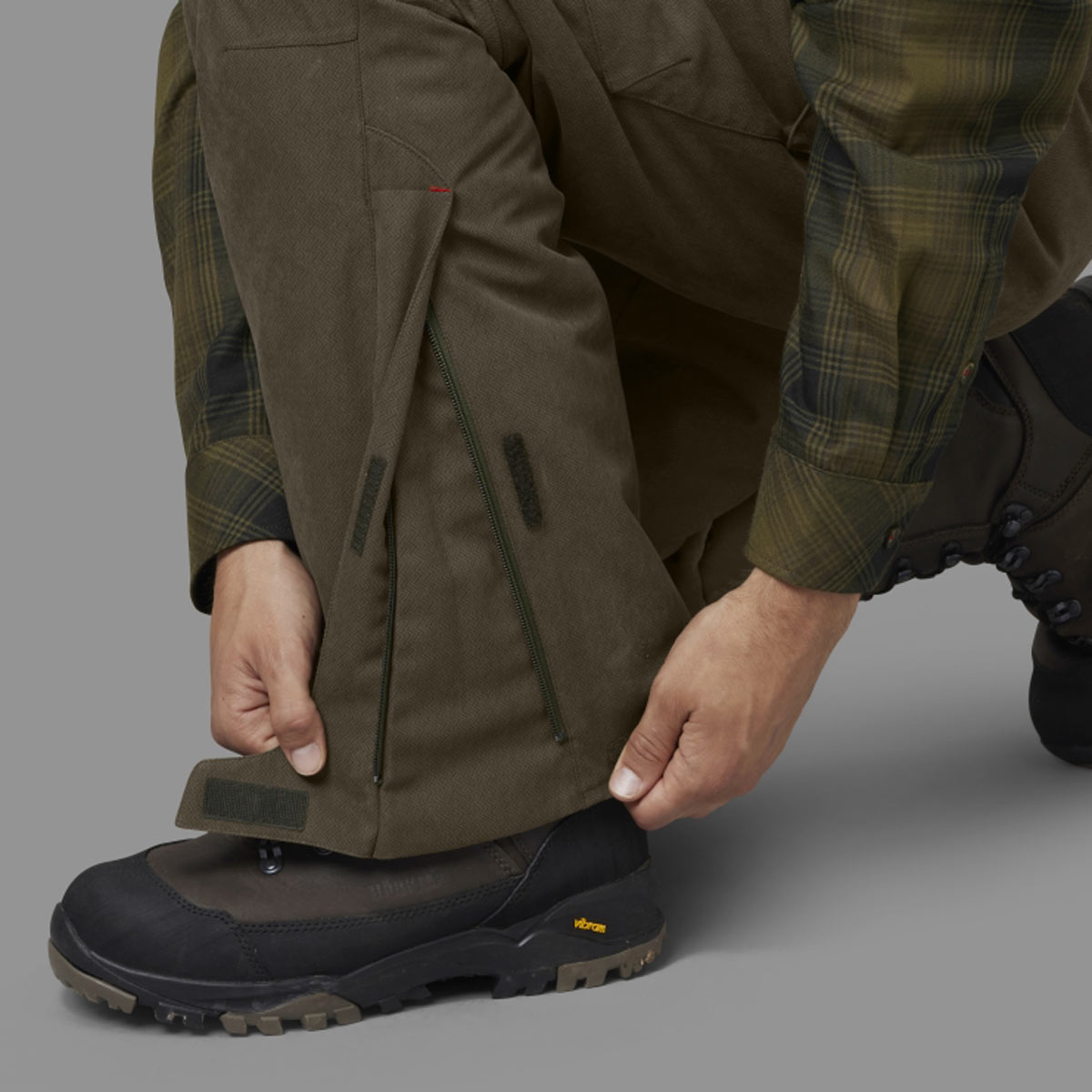 Harkila Driven Hunt HWS Insulated Trousers- bottom Harkila Driven Hunt HWS Insulated Trousers- bottom