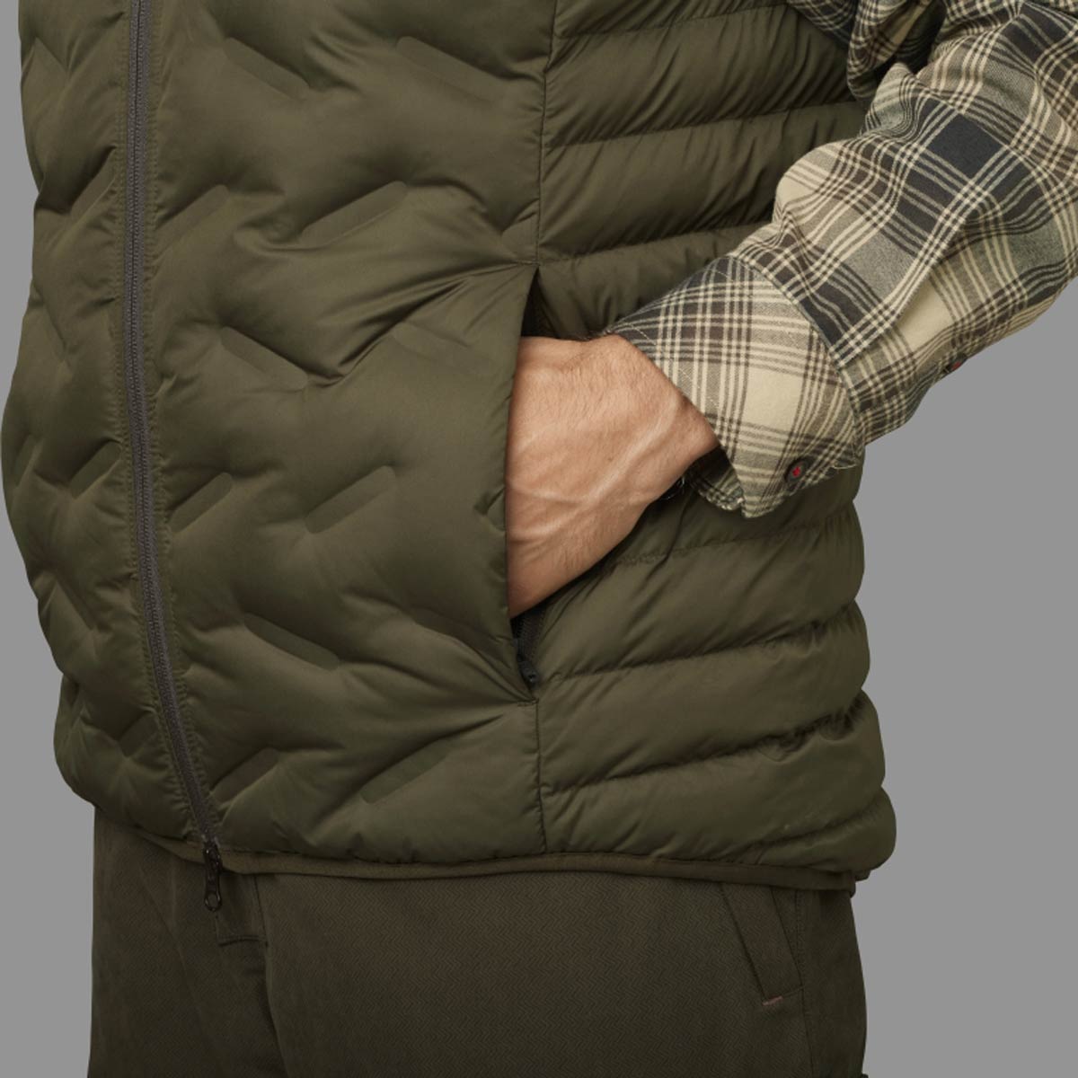 Harkila Driven Hunt Insulated Waistcoat - Pockets Harkila Driven Hunt Insulated Waistcoat - Pockets