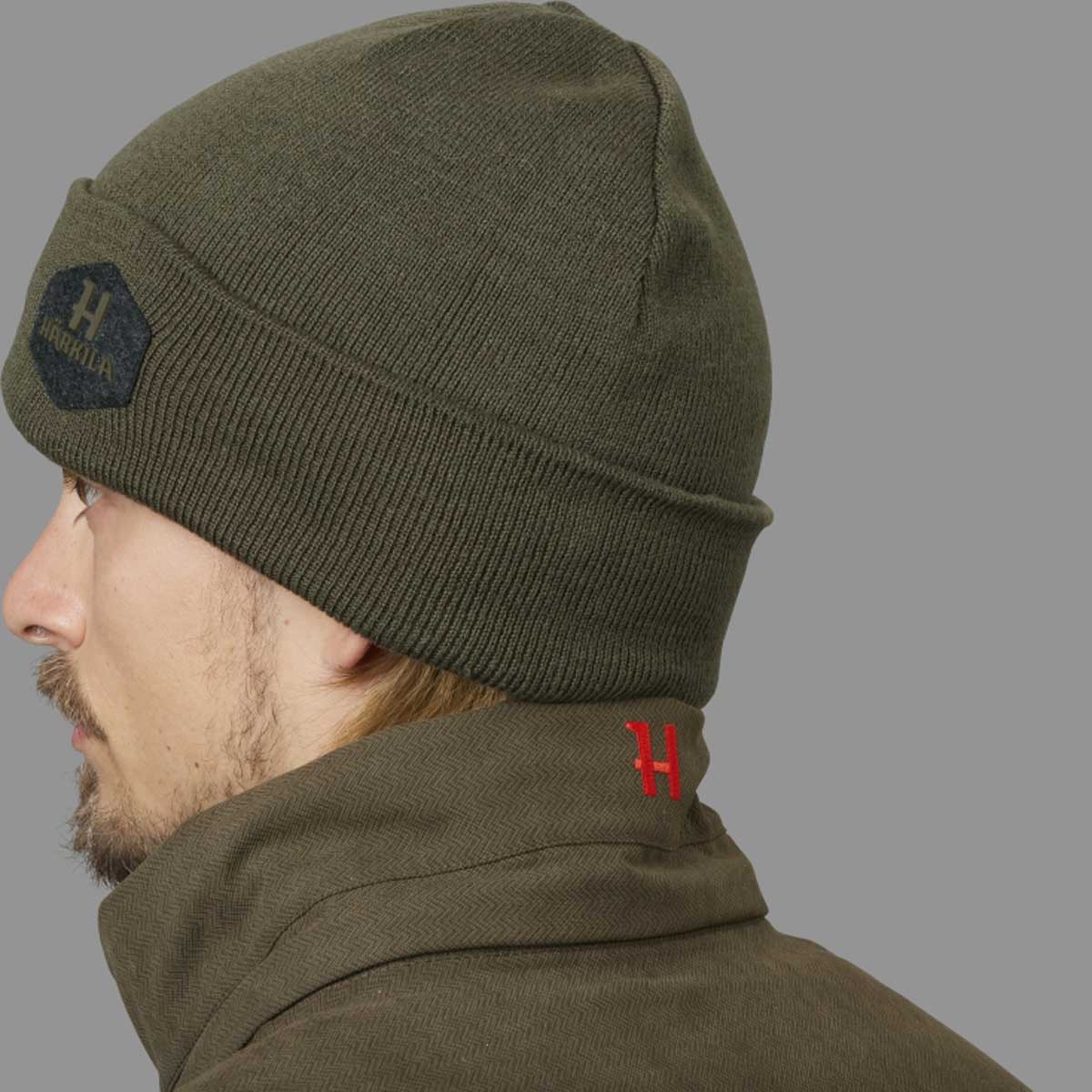 Harkila Driven Hunt Reversible Beanie - Rear Harkila Driven Hunt Reversible Beanie - Rear
