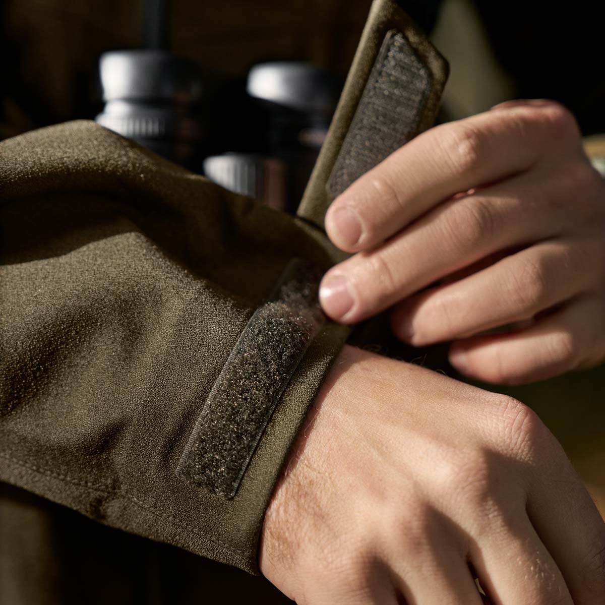 Harkila Finnmark HWS Jacket - Cuff Detail Harkila Finnmark HWS Jacket - Cuff Detail