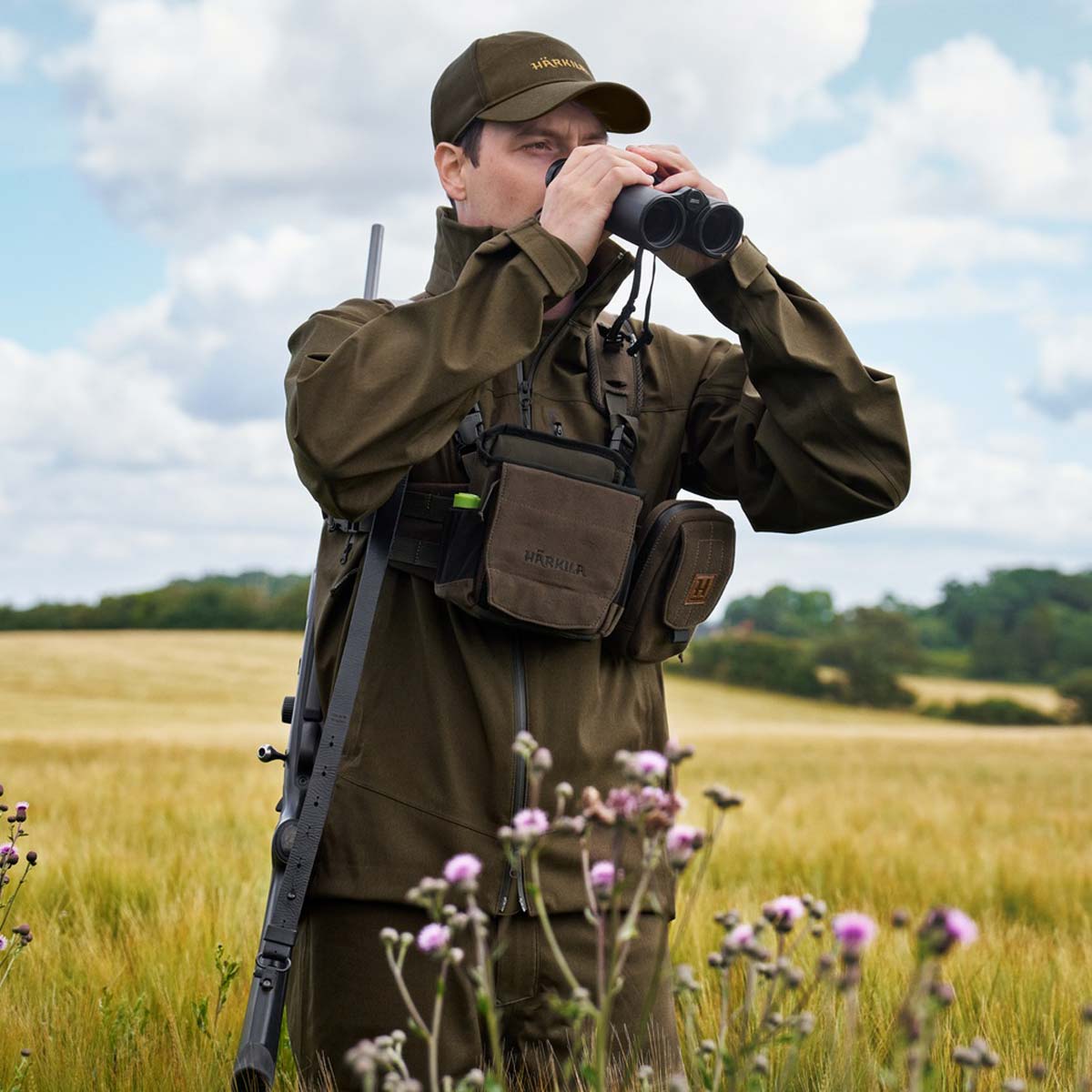 Harkila Finnmark HWS Jacket - On Model Harkila Finnmark HWS Jacket - On Model