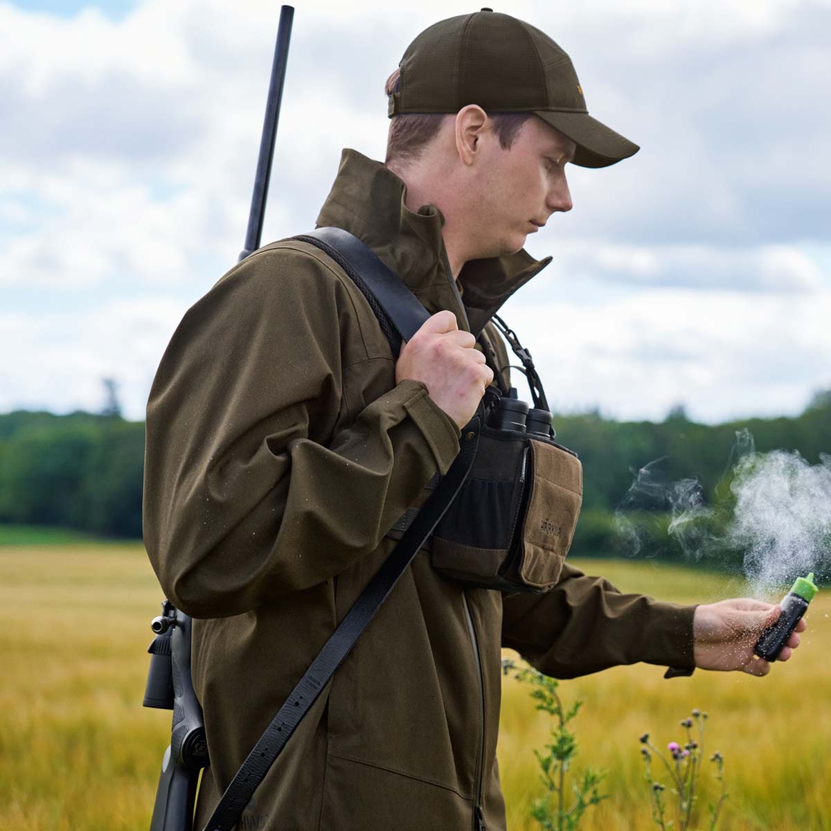 Harkila Finnmark HWS Jacket - On Model Harkila Finnmark HWS Jacket - On Model