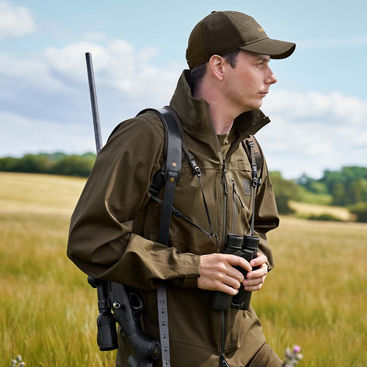 Harkila Finnmark HWS Jacket - On Model Harkila Finnmark HWS Jacket - On Model