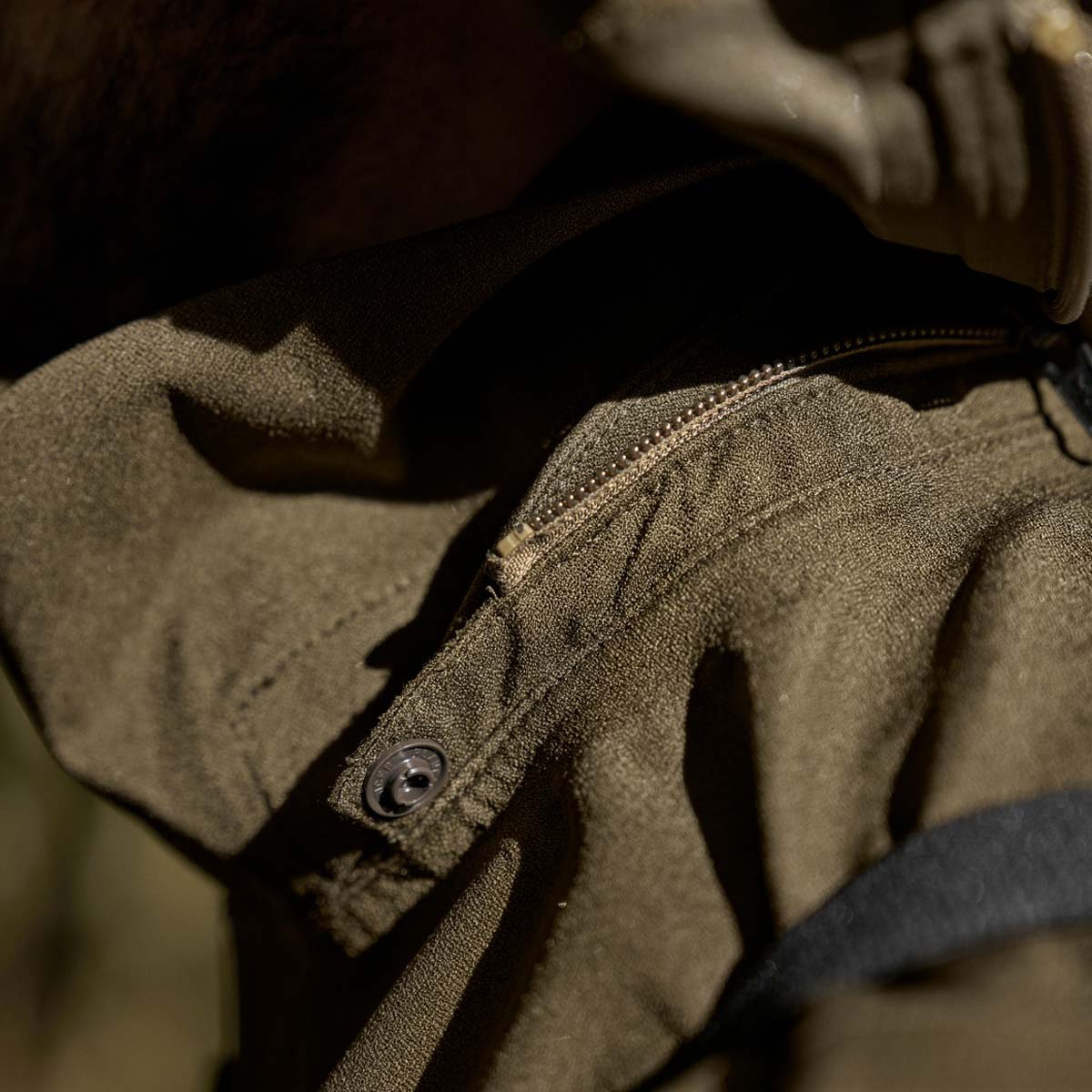 Harkila Finnmark HWS Jacket - Removable Hood Detail Harkila Finnmark HWS Jacket - Removable Hood Detail
