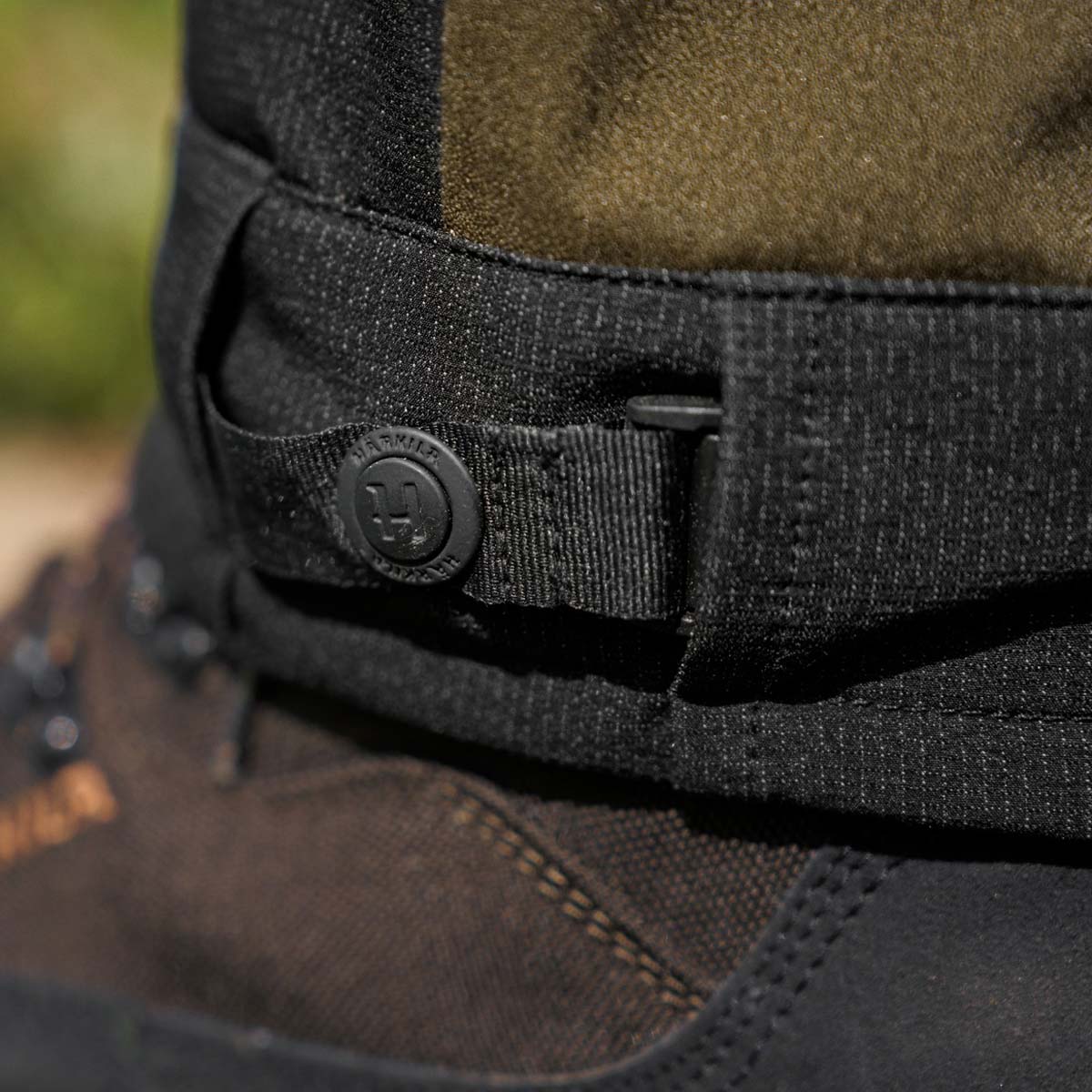 Harkila Finnmark HWS Trousers - Leg Cuff Detail Harkila Finnmark HWS Trousers - Leg Cuff Detail