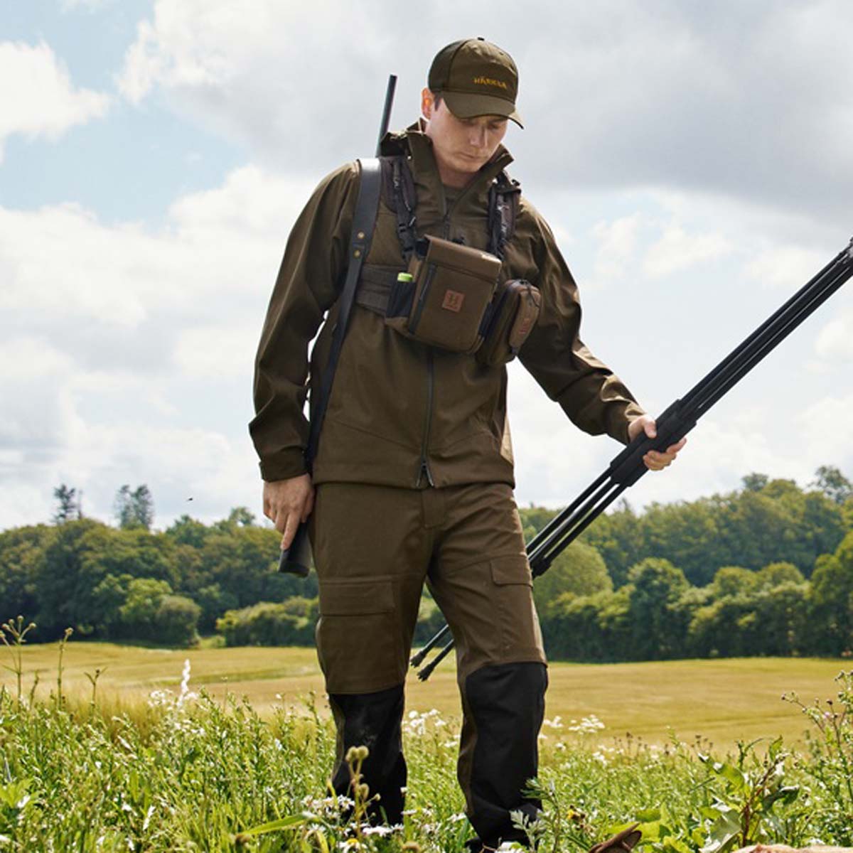 Harkila Finnmark HWS Trousers - On Model Harkila Finnmark HWS Trousers - On Model