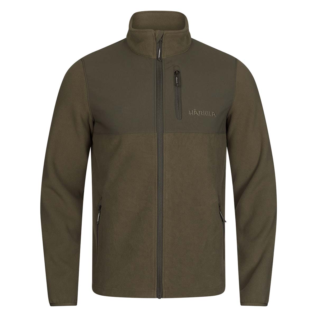 Härkila Fjell Fleece Jacket Light - Willow Green Härkila Fjell Fleece Jacket Light - Willow Green