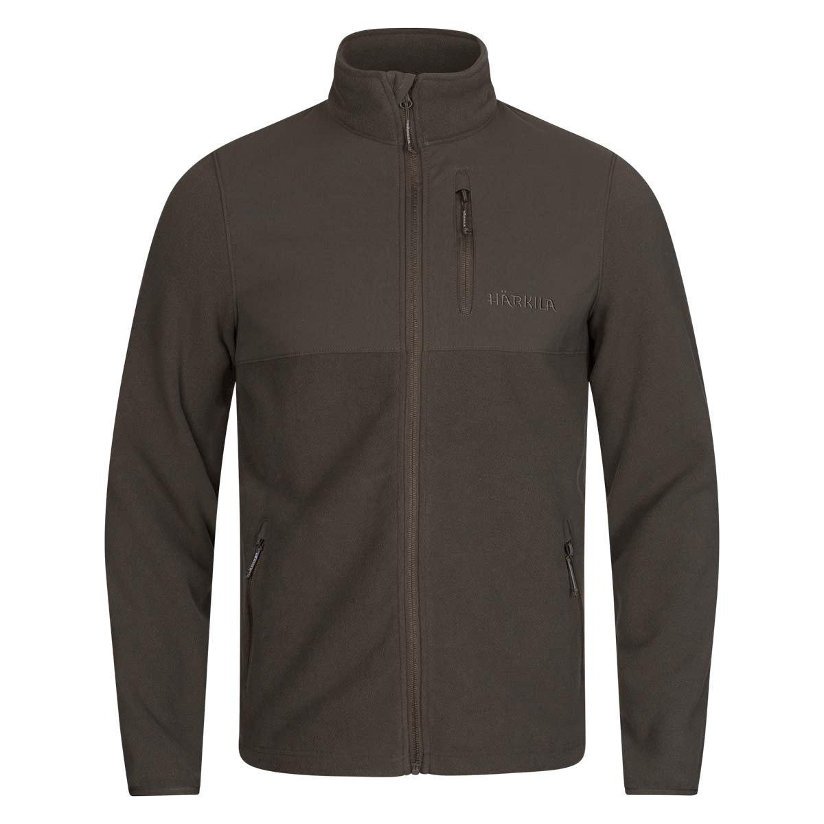 Härkila Fjell Fleece Jacket - Shadow Brown Härkila Fjell Fleece Jacket - Shadow Brown