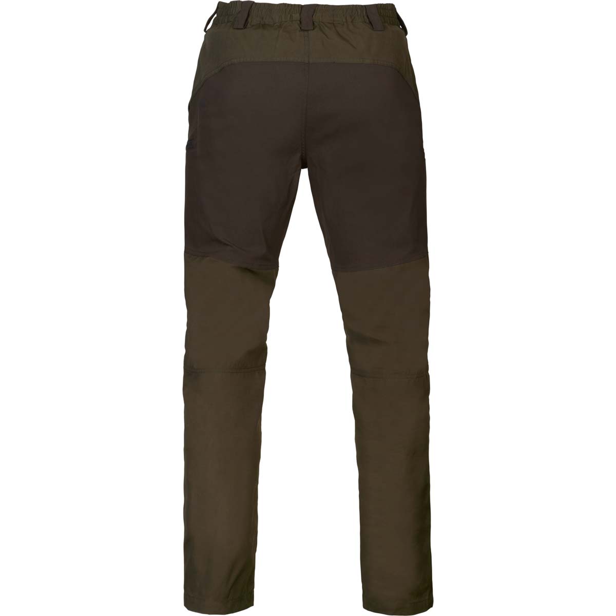 Harkila Fjell Trousers - Willow Green/Shadow Brown - Rear Harkila Fjell Trousers - Willow Green/Shadow Brown - Rear
