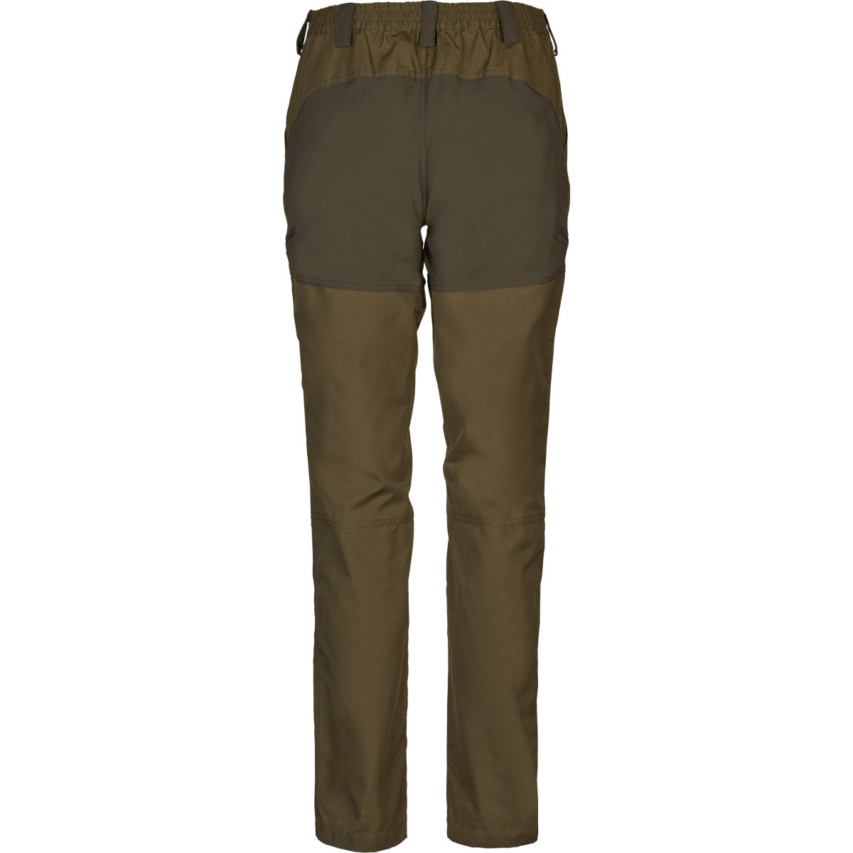 Harkila Fjell Women's Trousers - Dark Olive/Willow Green - Rear Harkila Fjell Women's Trousers - Dark Olive/Willow Green - Rear