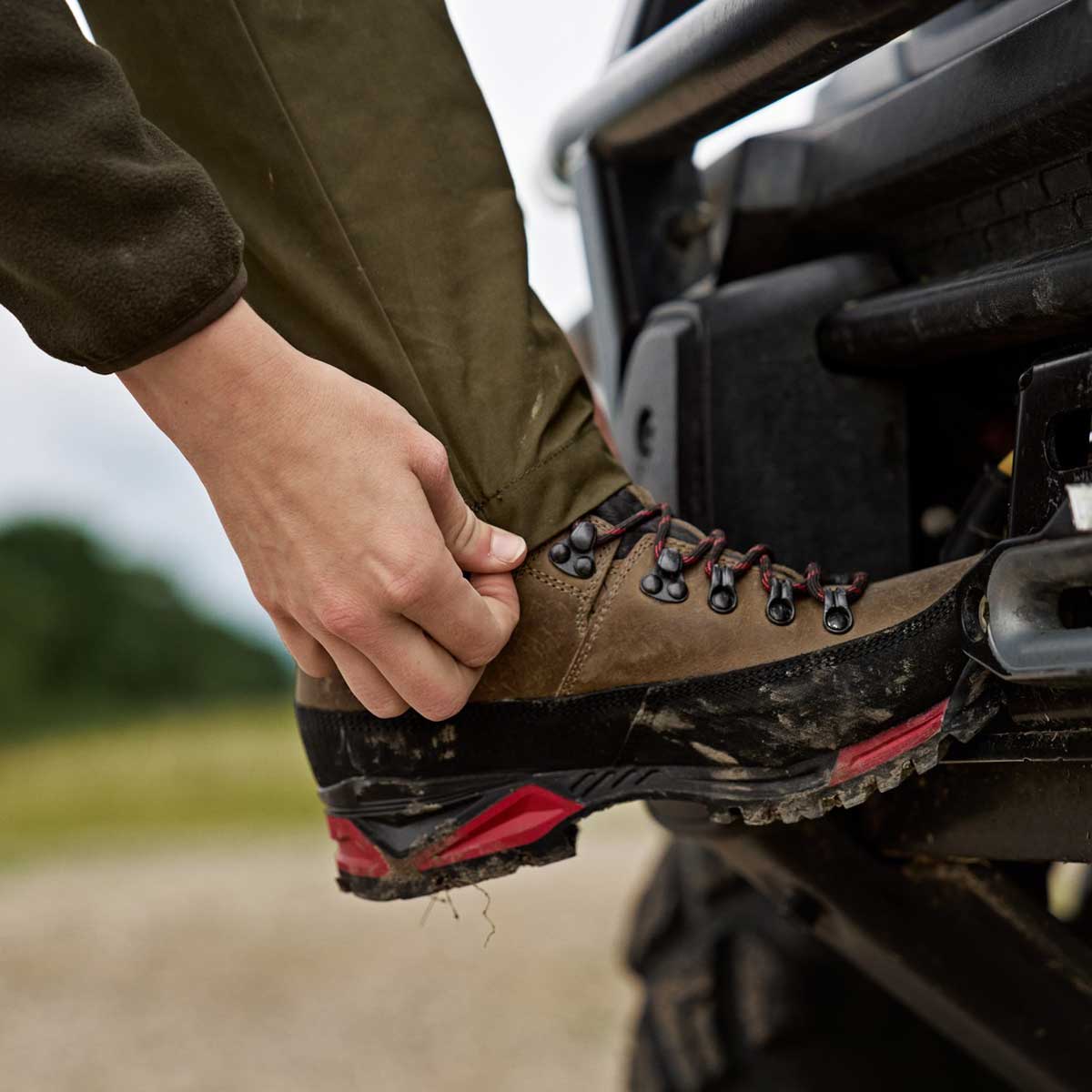 Harkila Fjell Womens Trousers- Leg Hem Detail Harkila Fjell Womens Trousers- Leg Hem Detail