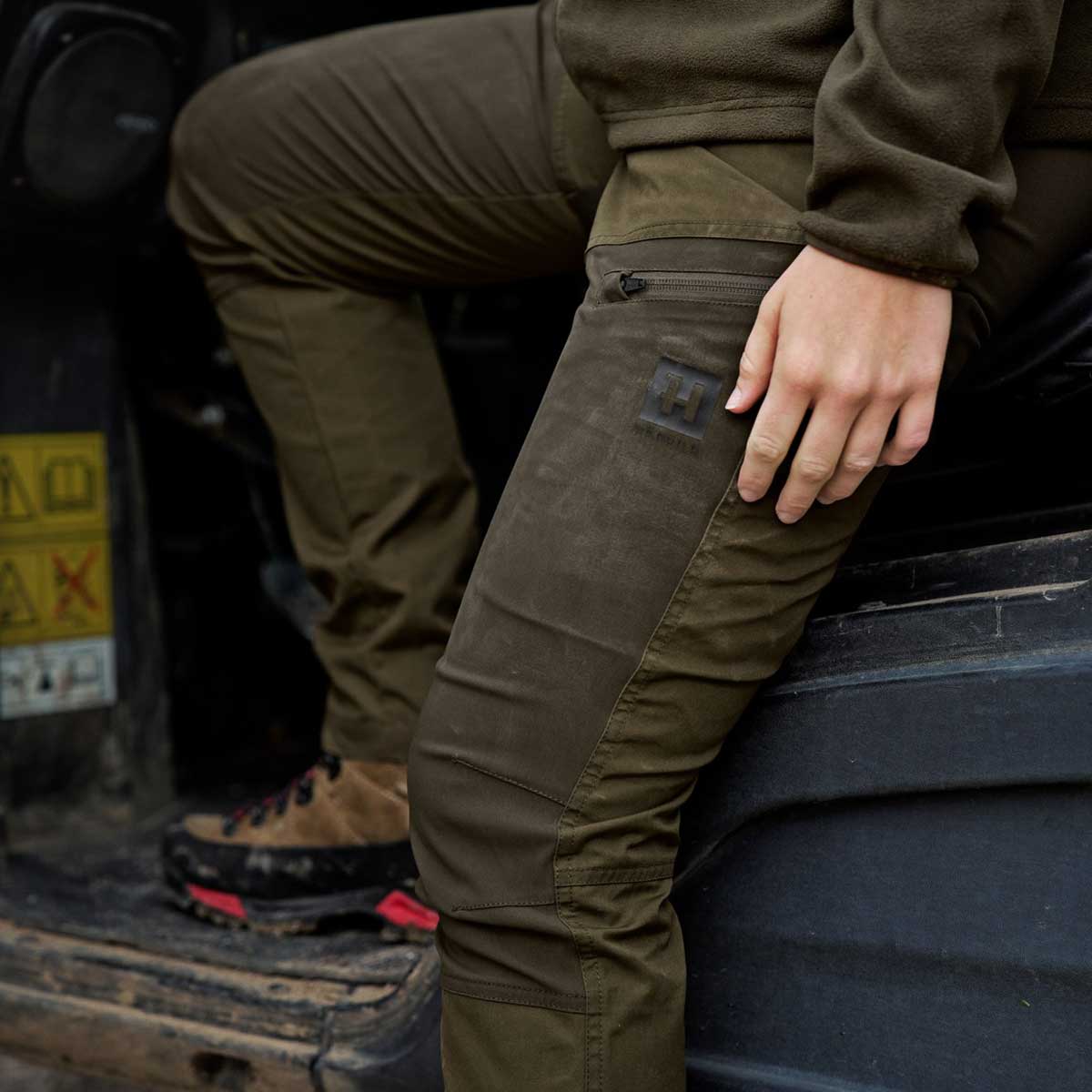 Harkila Fjell Womens Trousers - On Model Harkila Fjell Womens Trousers - On Model