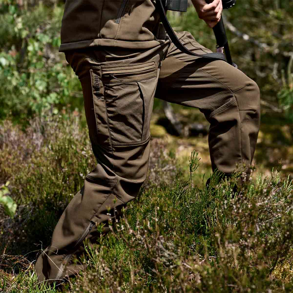 Harkila Flex Trousers - Model Harkila Flex Trousers - Model