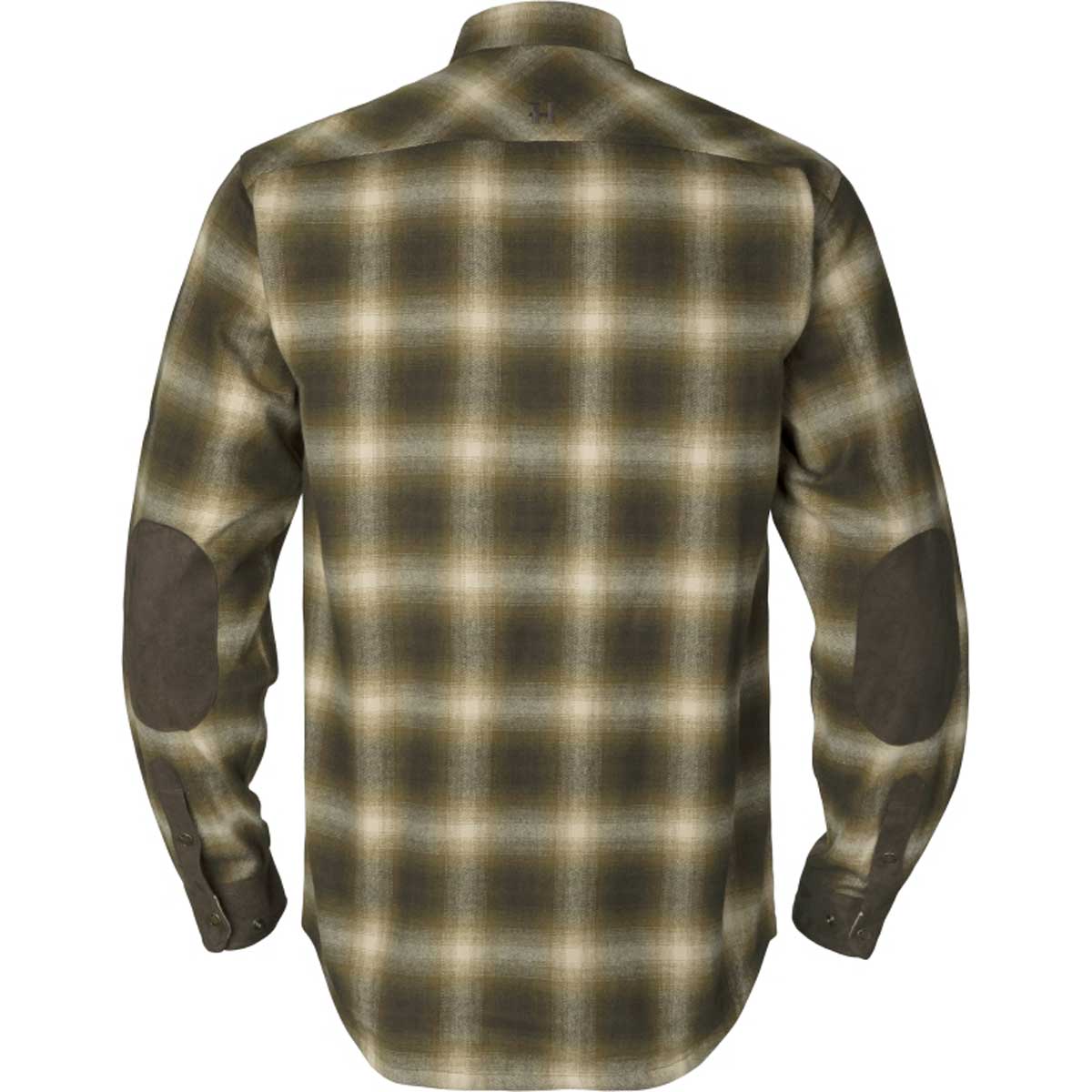 Harkila Folke Shirt Jacket - Willow Green - Rear Harkila Folke Shirt Jacket - Willow Green - Rear