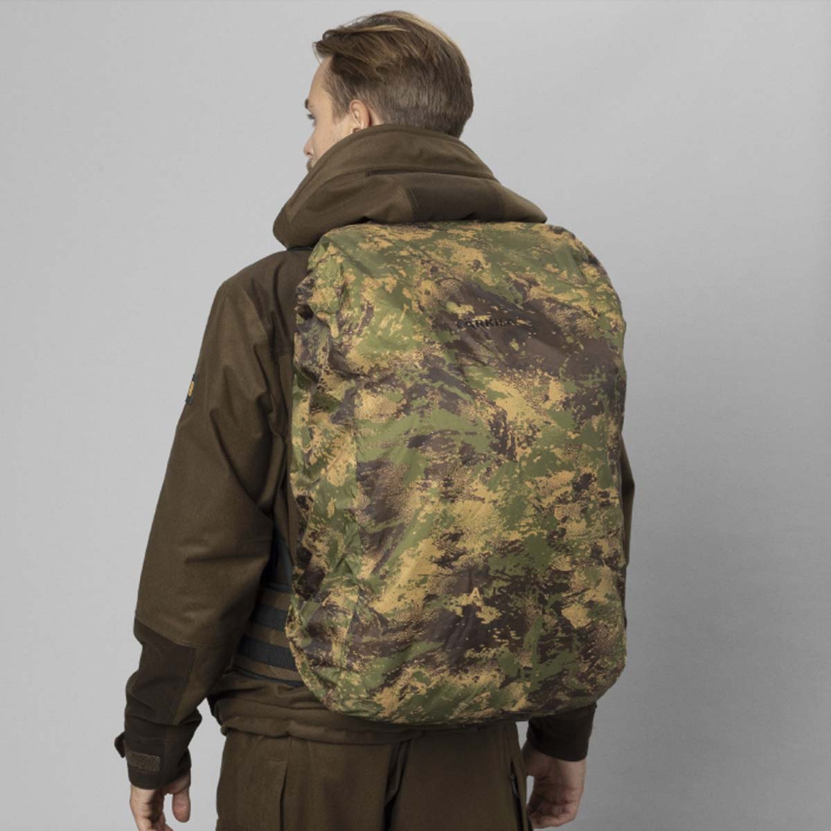 Harkila Forest Hunter Backpack - Camo Raincover Harkila Forest Hunter Backpack - Camo Raincover
