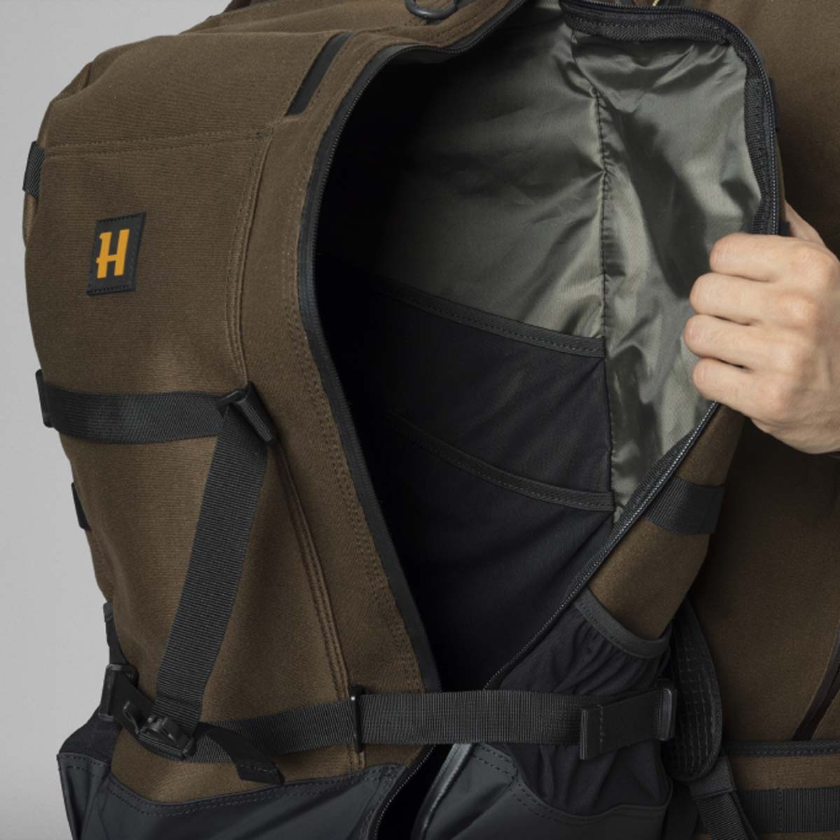 Harkila Forest Hunter Backpack - Inside Harkila Forest Hunter Backpack - Inside