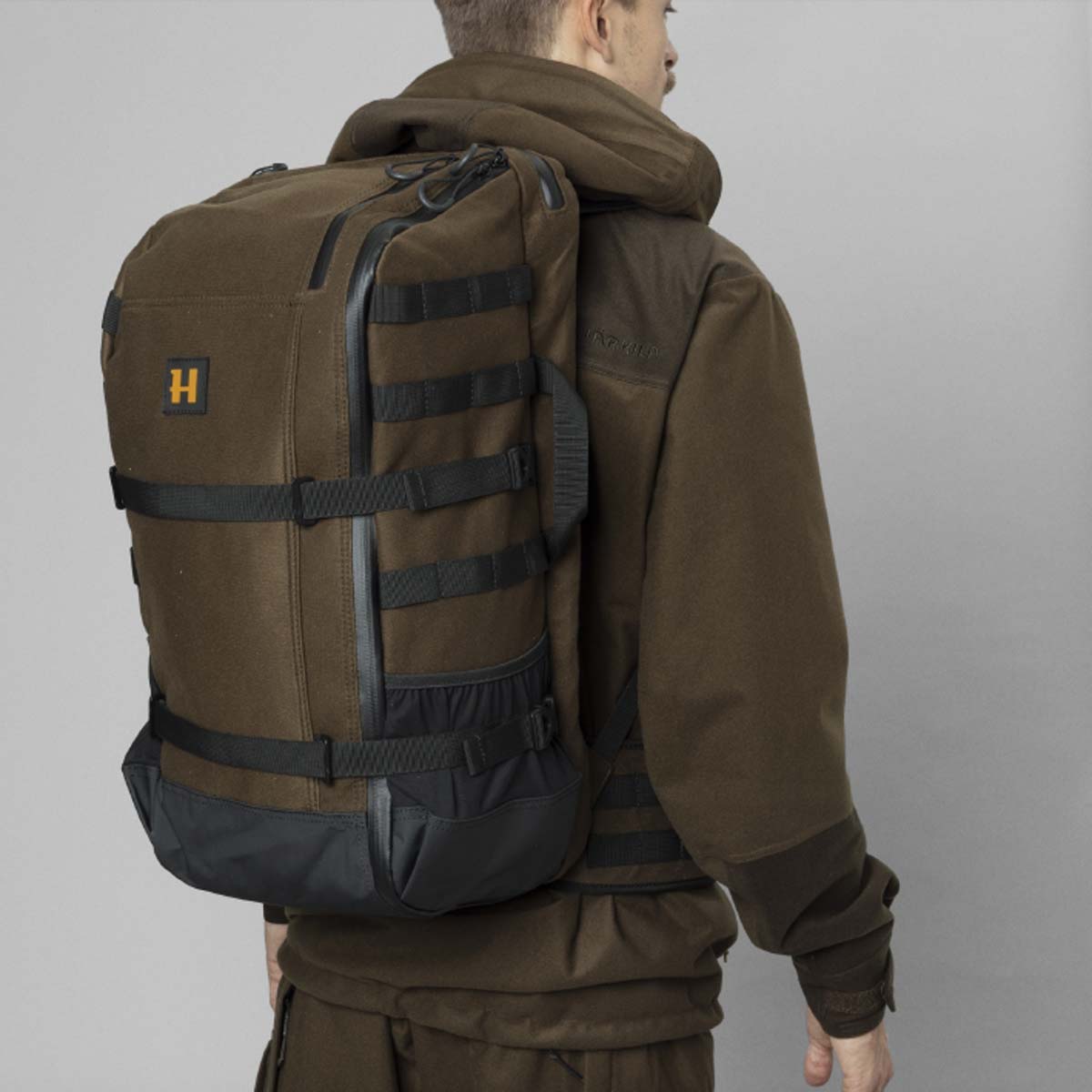 Harkila Forest Hunter Backpack - On Model Harkila Forest Hunter Backpack - On Model
