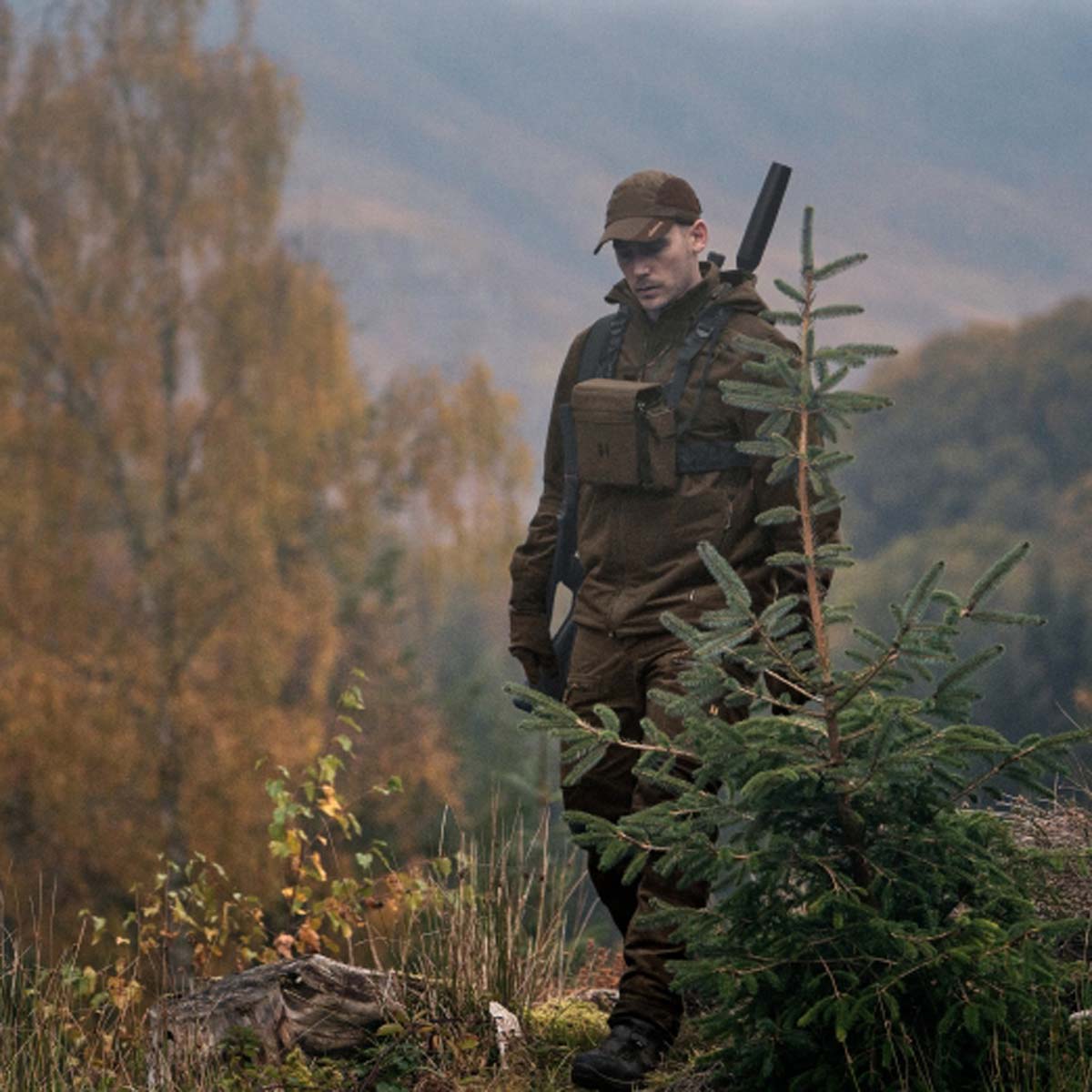 Harkila Forest Hunter GTX Trousers - On Model Harkila Forest Hunter GTX Trousers - On Model