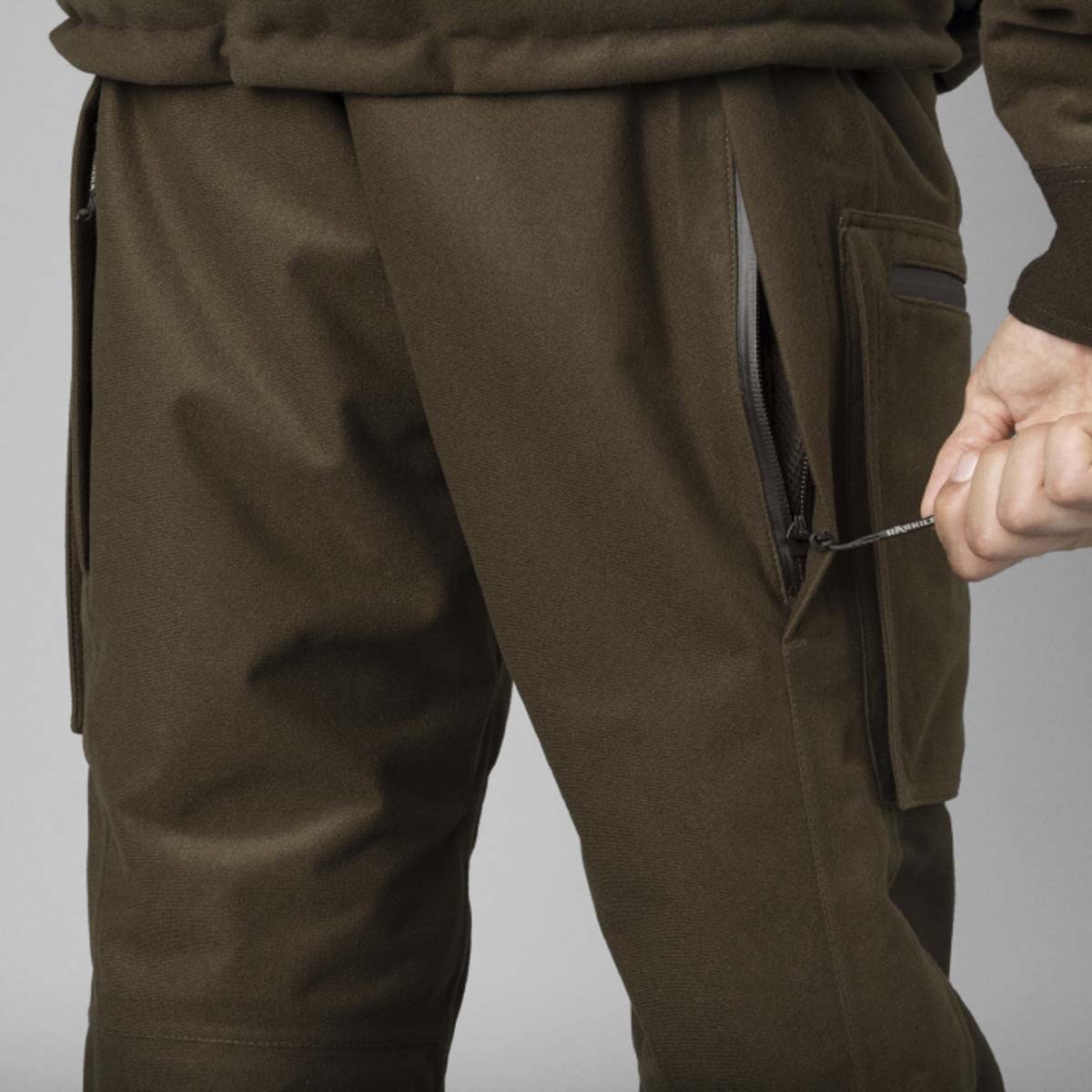 Harkila Forest Hunter GTX Trousers - Thigh Vent Harkila Forest Hunter GTX Trousers - Thigh Vent