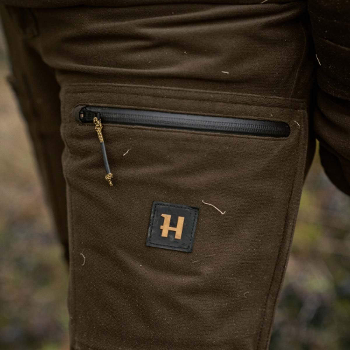 Harkila Forest Hunter GTX Trousers - Thigh Pocket Harkila Forest Hunter GTX Trousers - Thigh Pocket