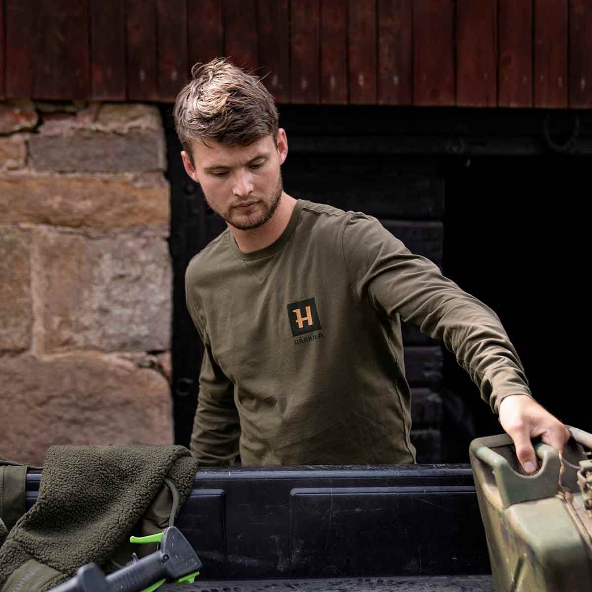 Harkila Gorm L/S T-Shirt - Lifestyle Harkila Gorm L/S T-Shirt - Lifestyle