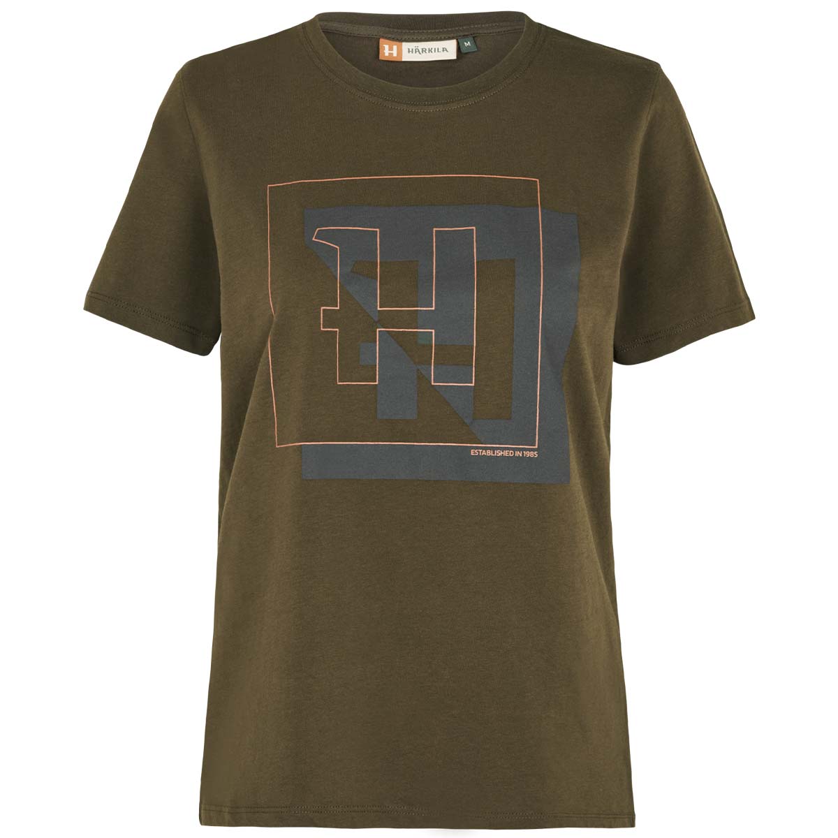 Harkila H-Logo Women's S/S T-Shirt Harkila H-Logo Women's S/S T-Shirt