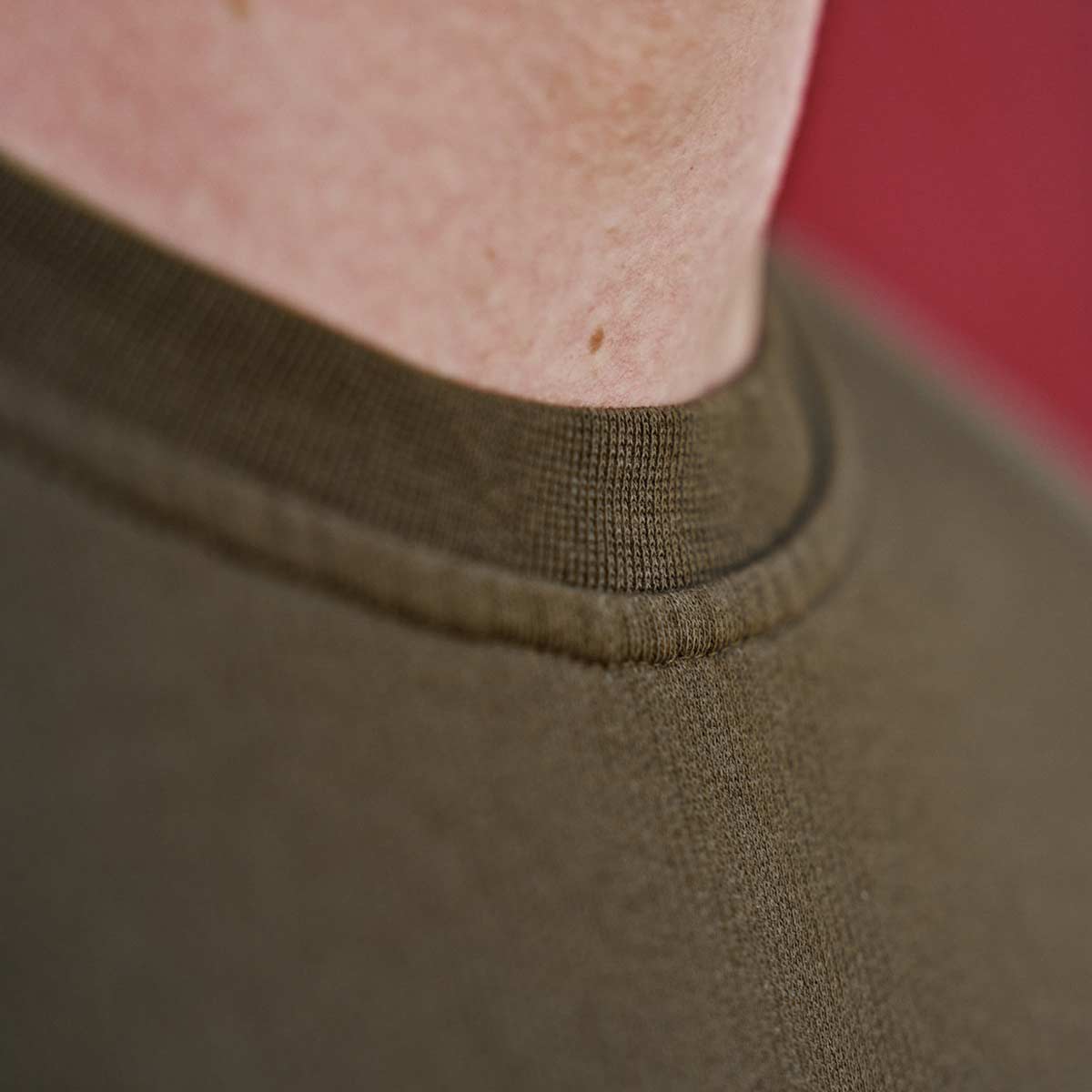 Harkila Instinct Sweatshirt - Neck Detail Harkila Instinct Sweatshirt - Neck Detail
