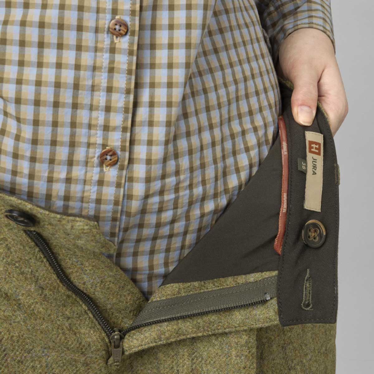 Harkila Jura Women's Culottes - Inner Detail Harkila Jura Women's Culottes - Inner Detail