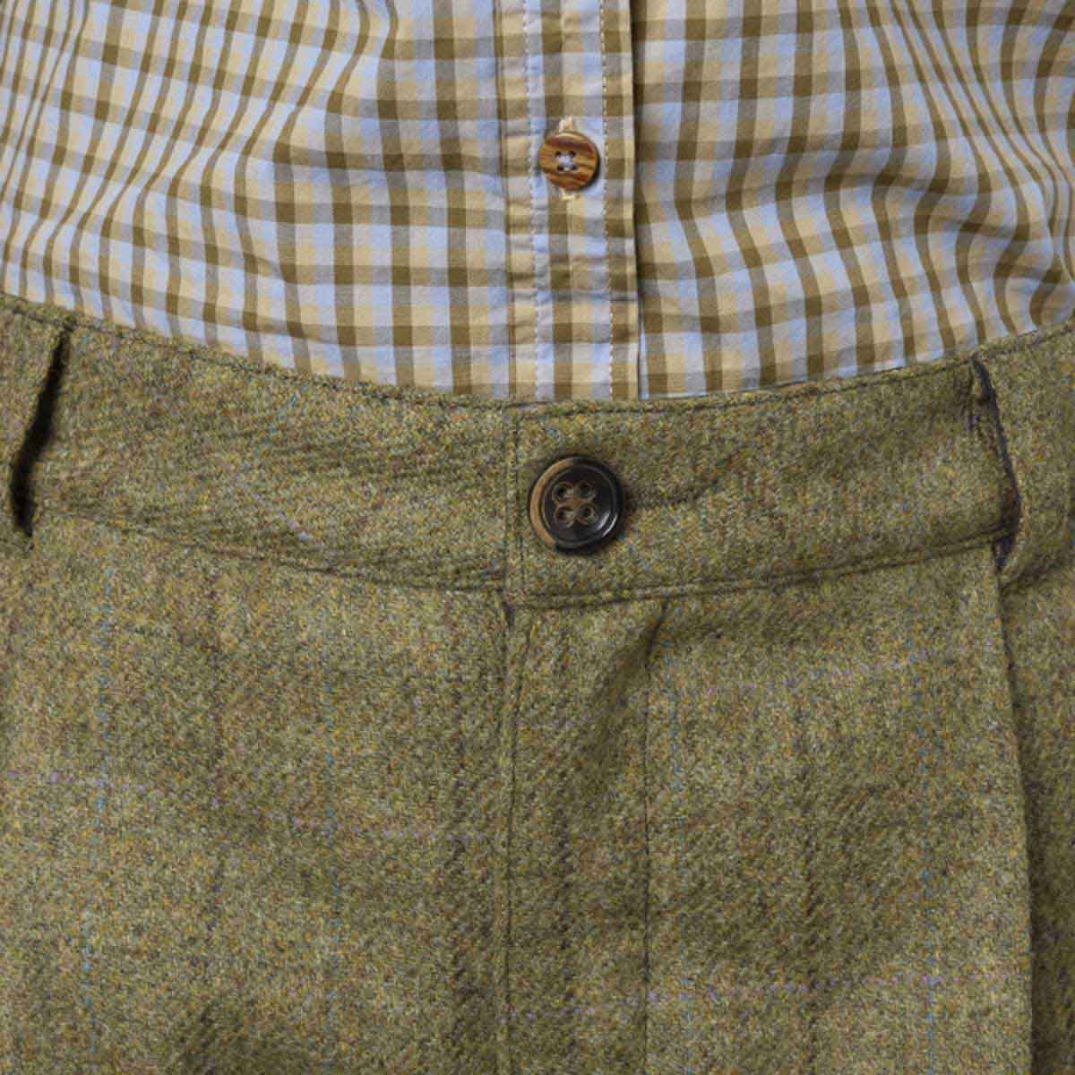 Harkila Jura Women's Culottes - front detail Harkila Jura Women's Culottes - front detail