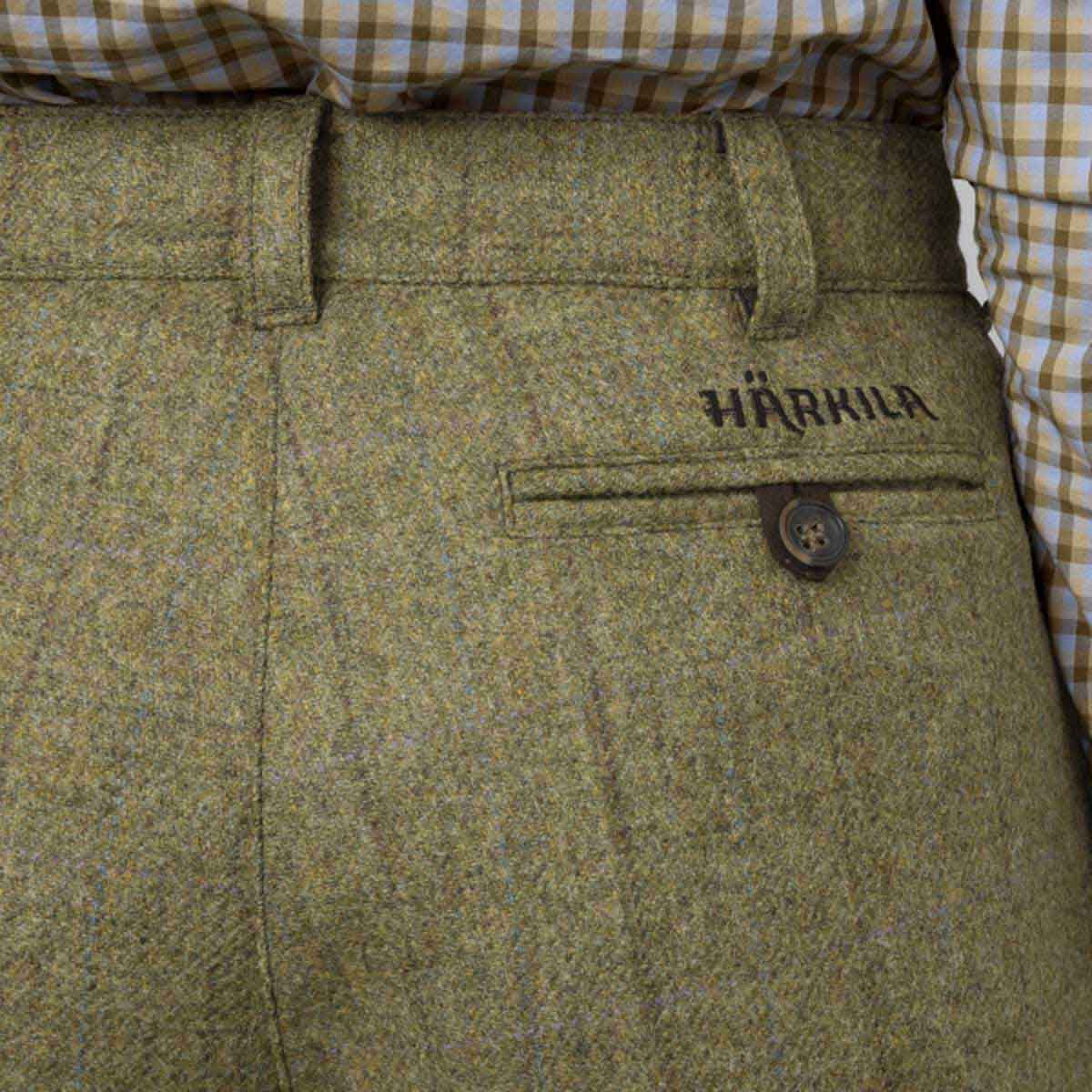 Harkila Jura Women's Culottes - rear pocket Harkila Jura Women's Culottes - rear pocket