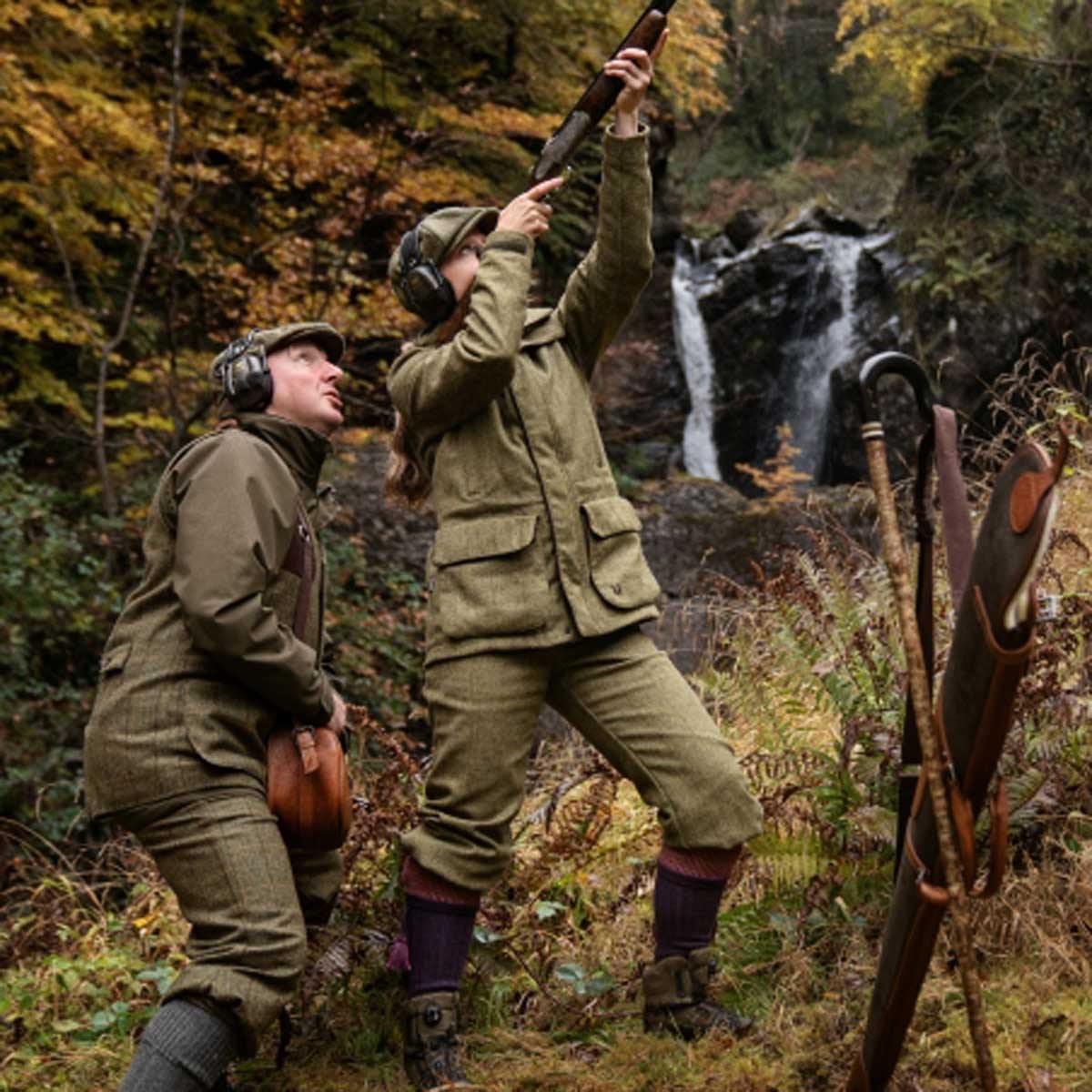 Harkila Jura Women's GTX Jacket - On Model Harkila Jura Women's GTX Jacket - On Model